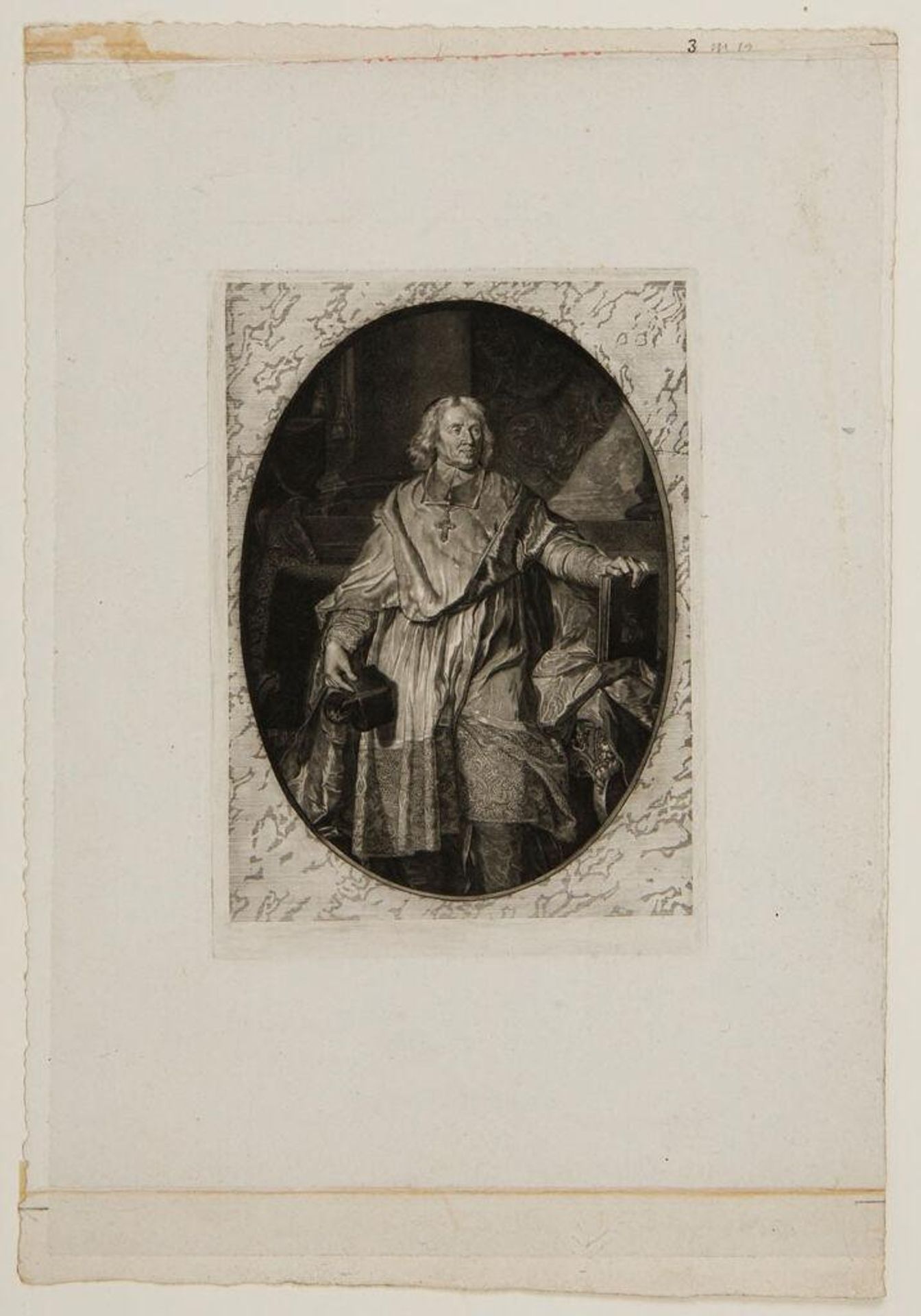 Jacques Benigne Bossuet, Bishop of Meaux by Jean-Baptiste de Grateloup