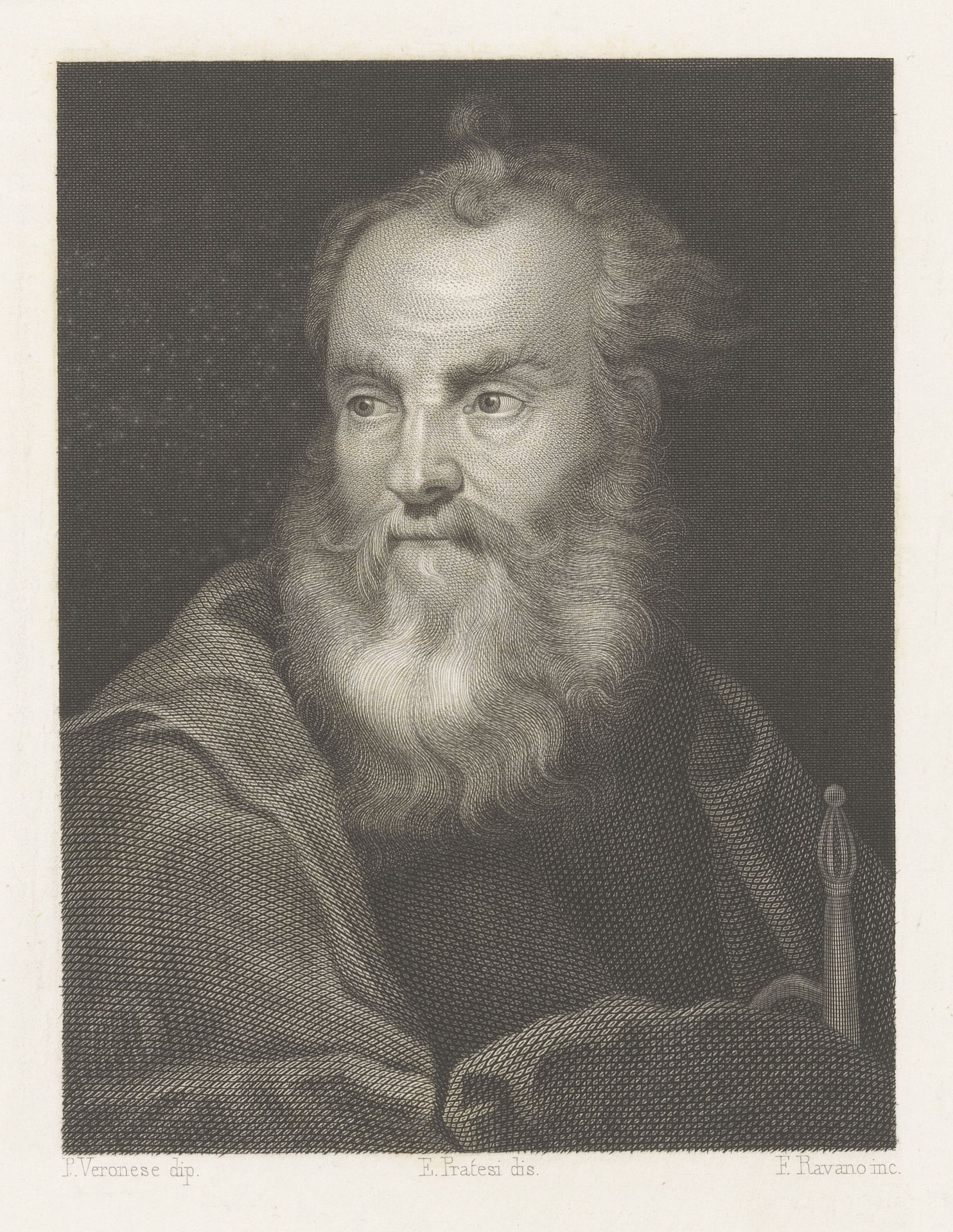 De heilige Paulus by Francesco Ravano