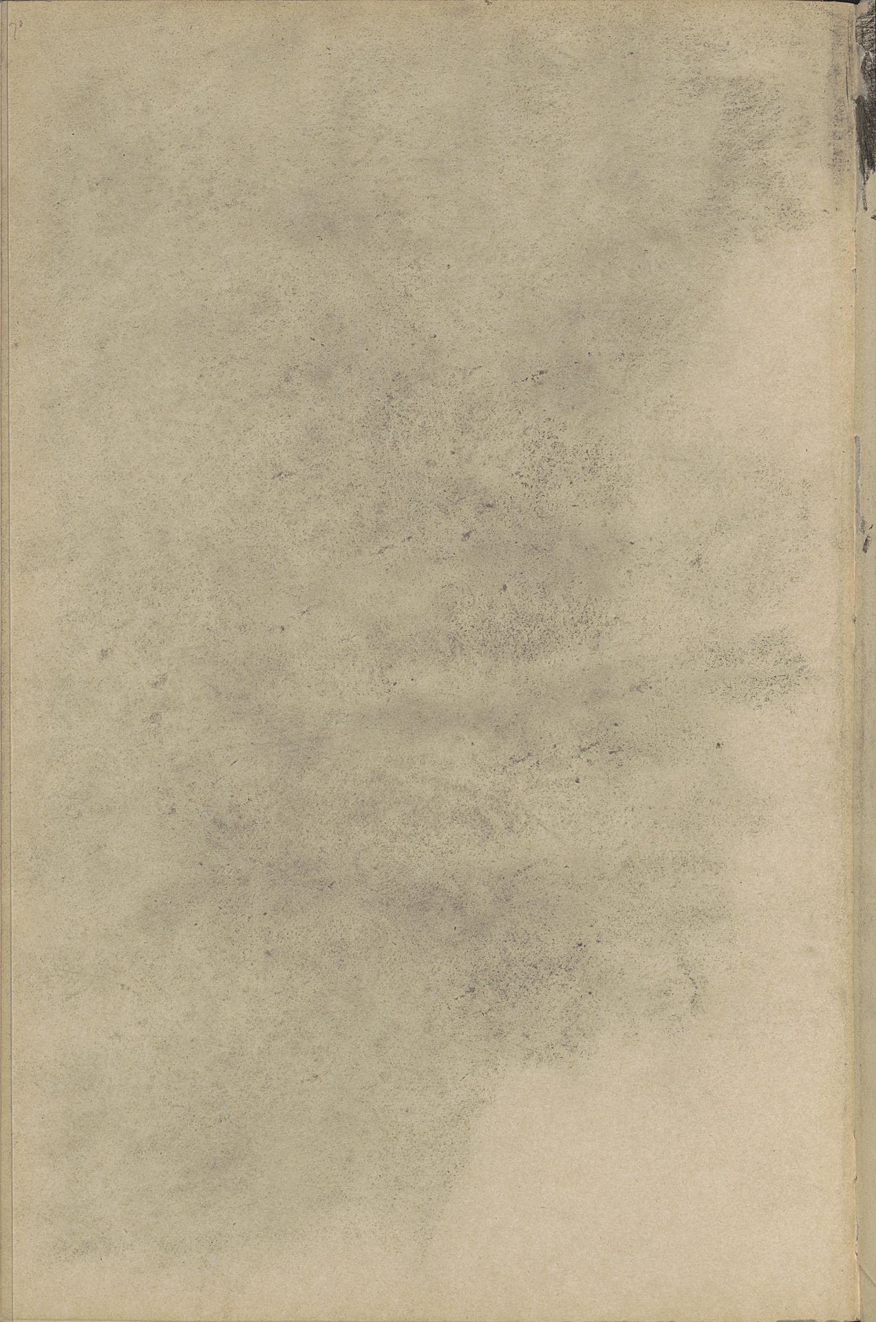 Abklatsch van de krijttekening op pagina 71 by Willem Witsen