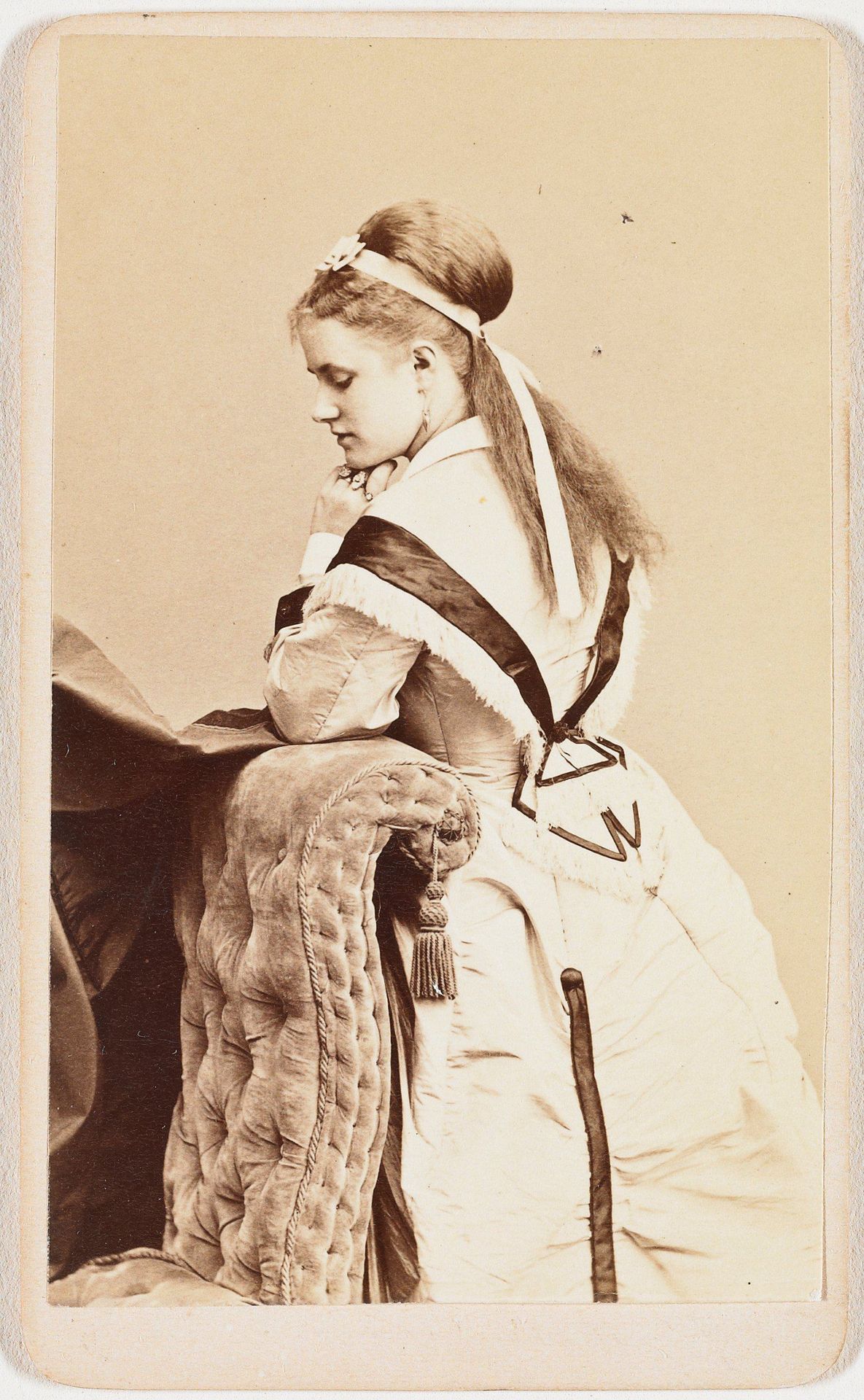 Alice Dunning Lingard (1847-1897) by Jeremiah Gurney