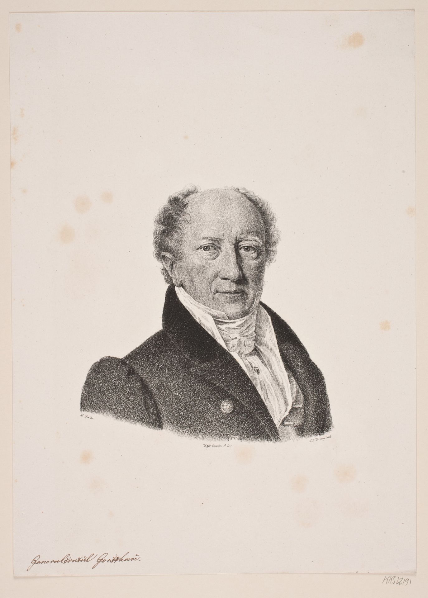 Peter Gerschau by WIlhelm Heuer