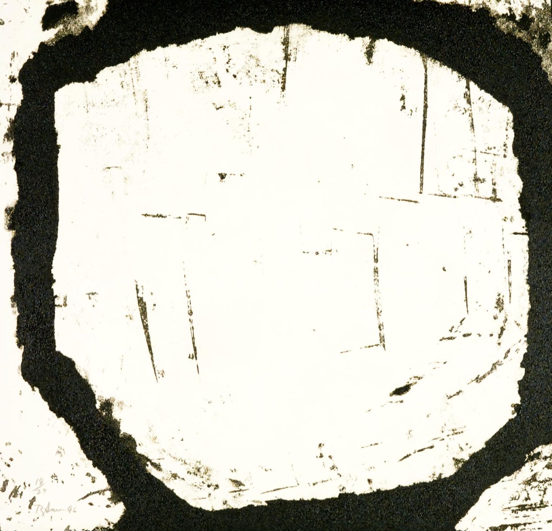 Screech by Richard Serra