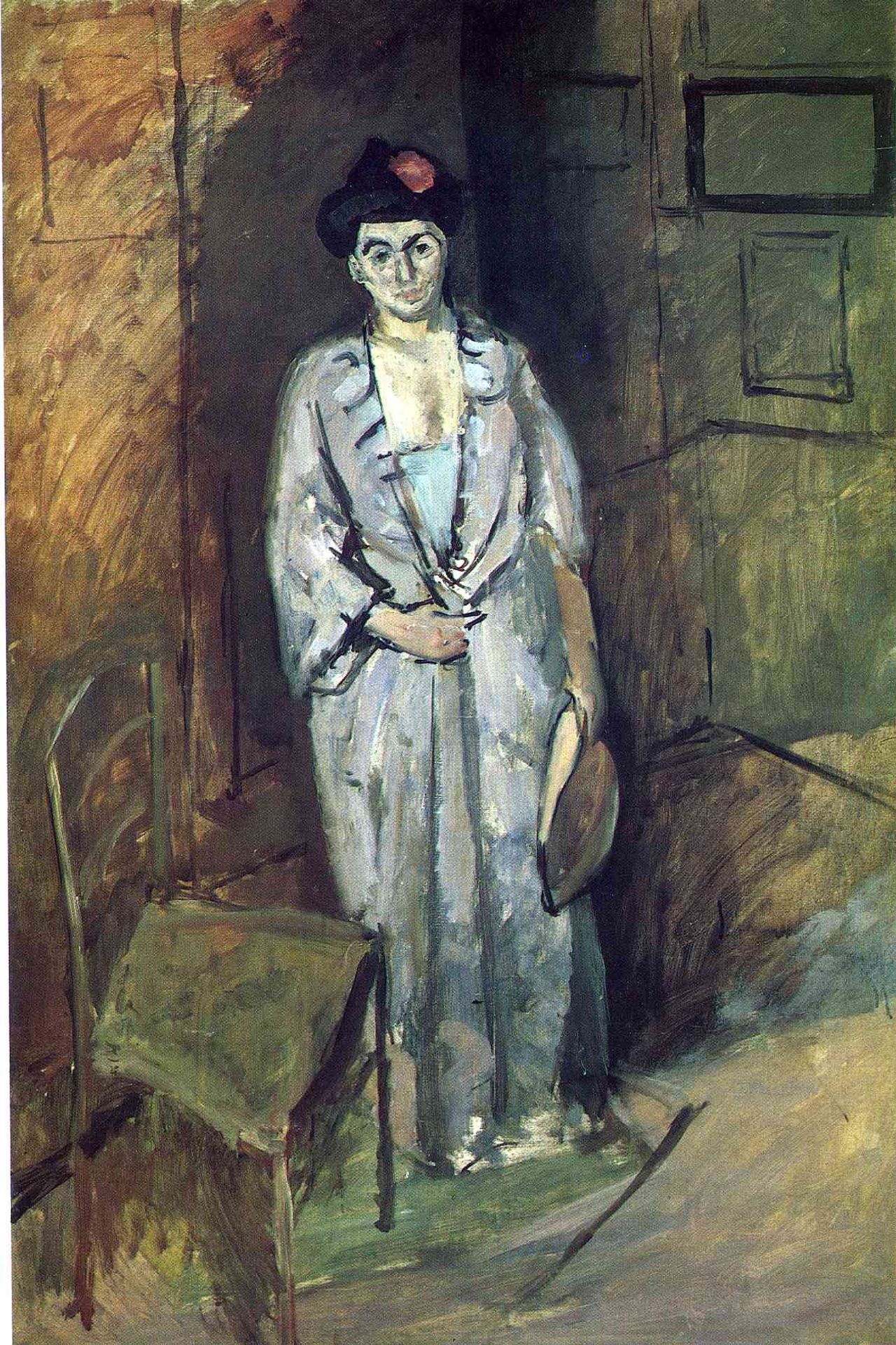 The Japanese Lady by Henri Matisse