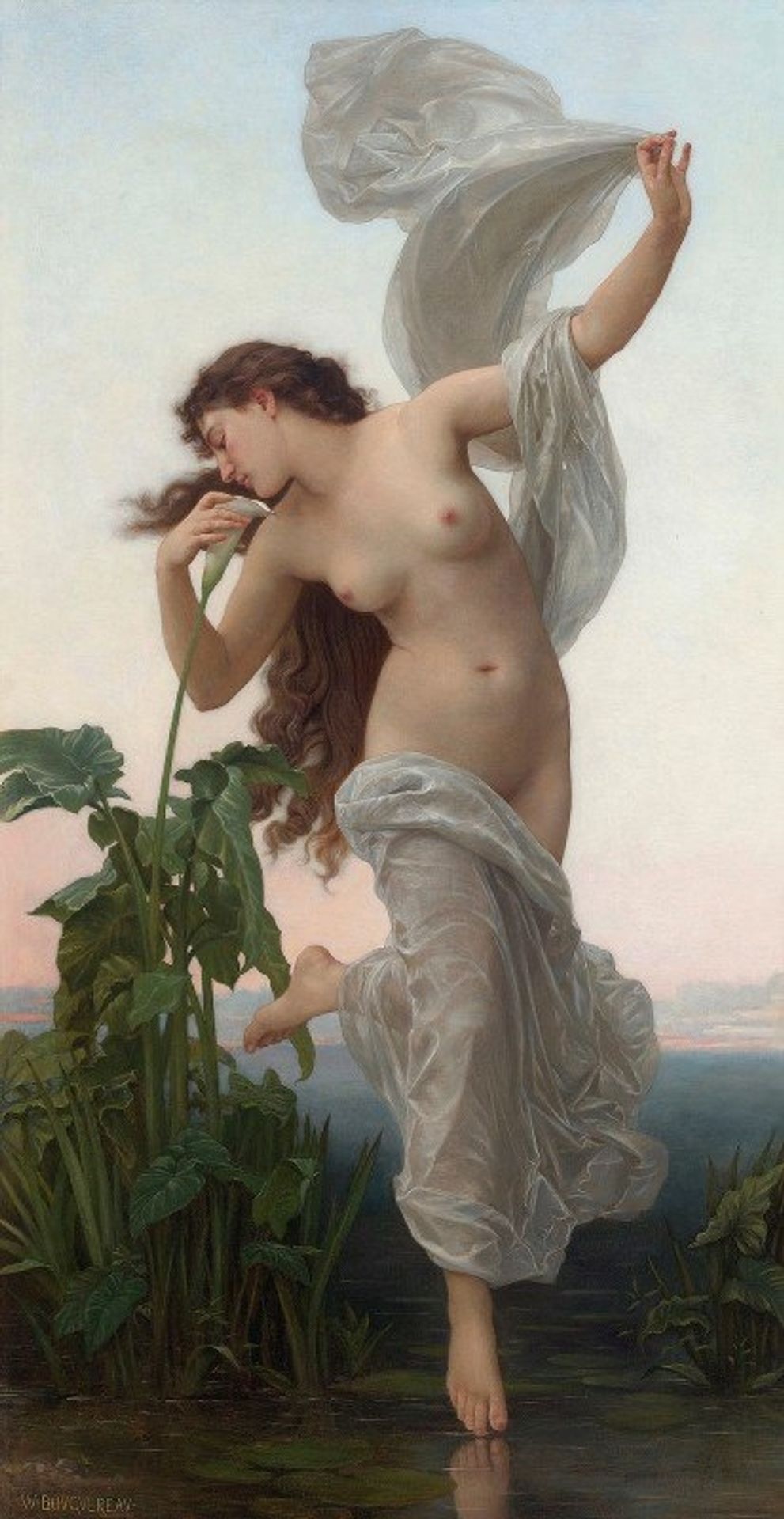 L’aurore by William Bouguereau