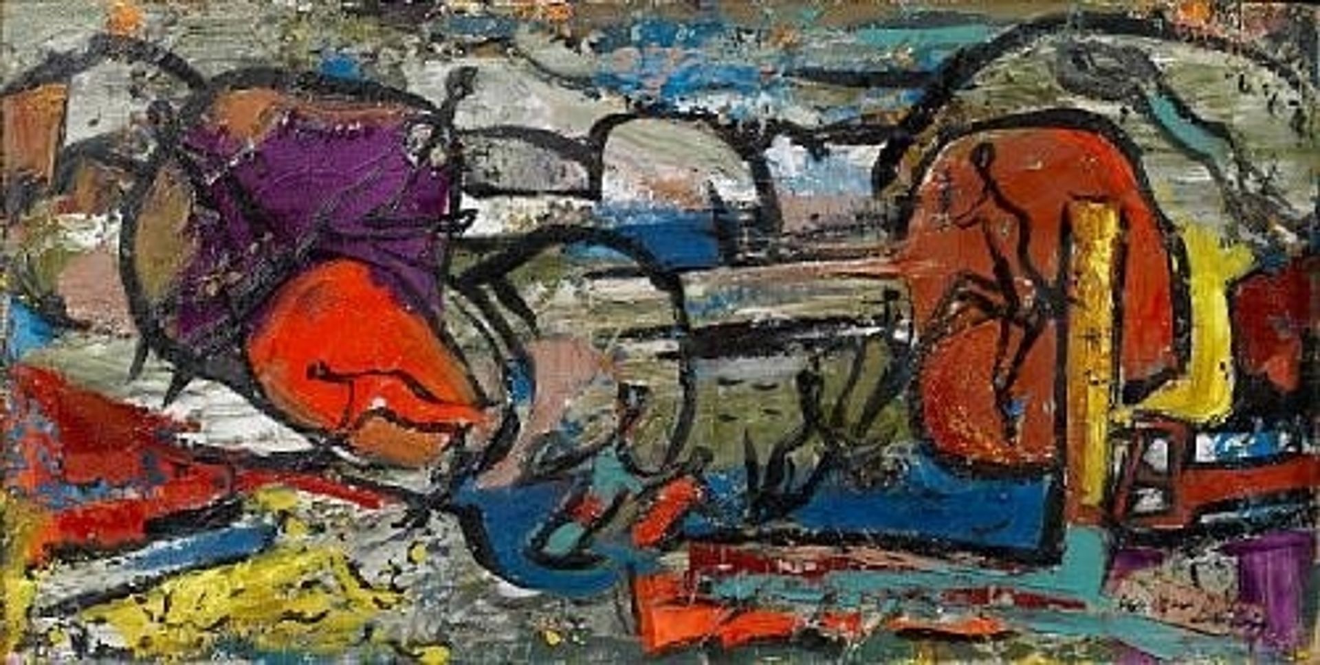 Abstract by Walter Battiss