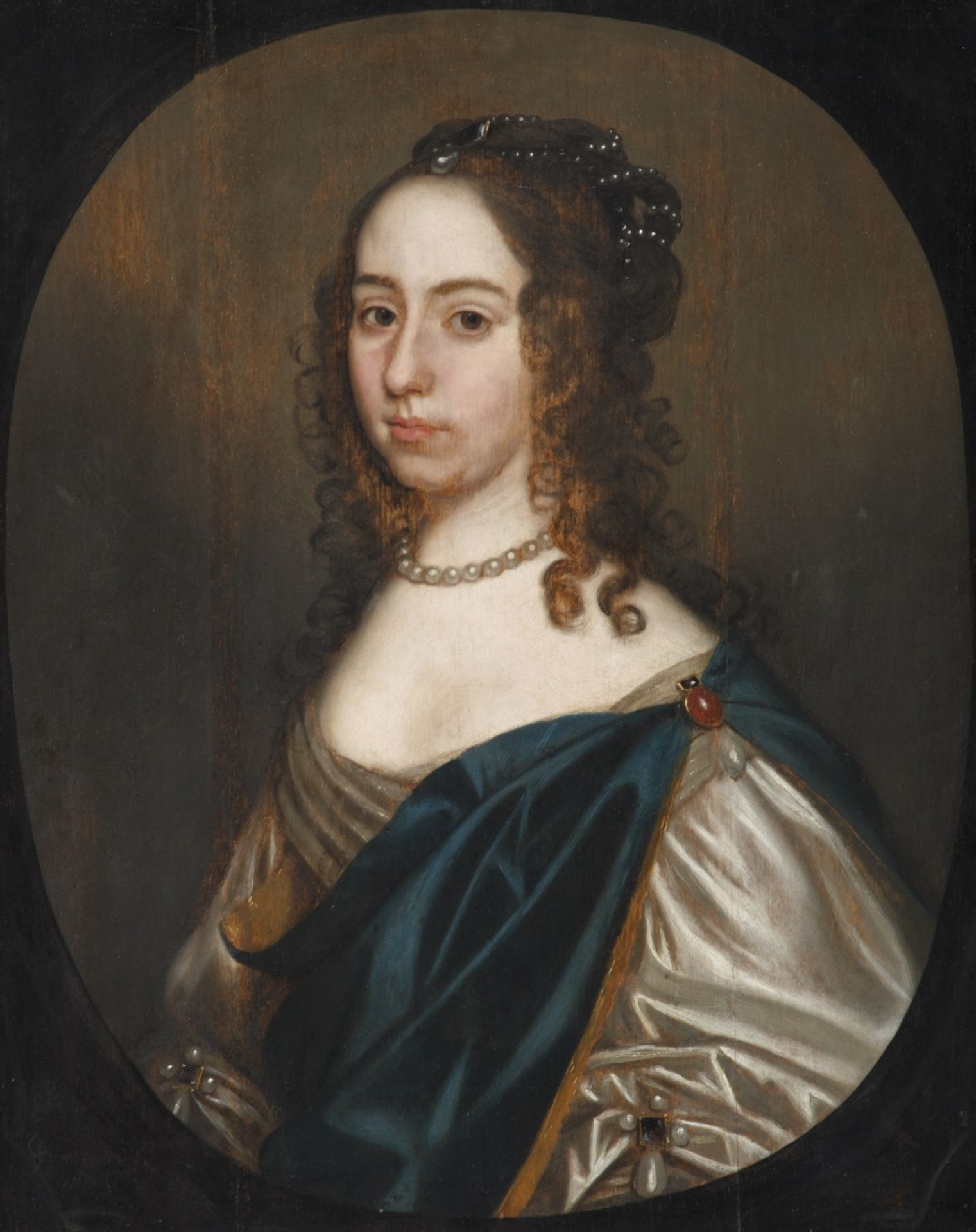 Louise Henriette of Orange-Nassau by Gerard van Honthorst