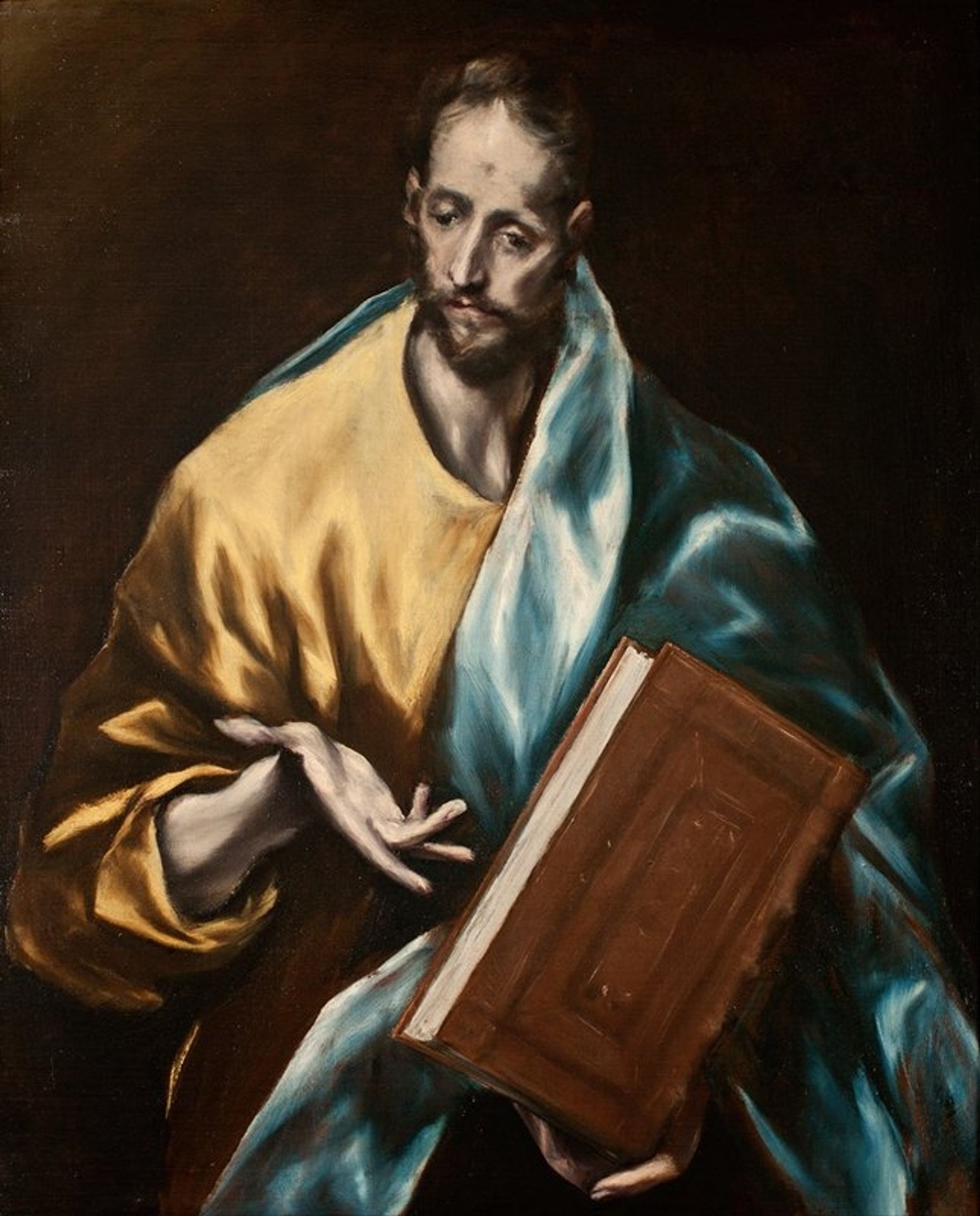 St. James the Less by El Greco (Domenikos Theotokopoulos)