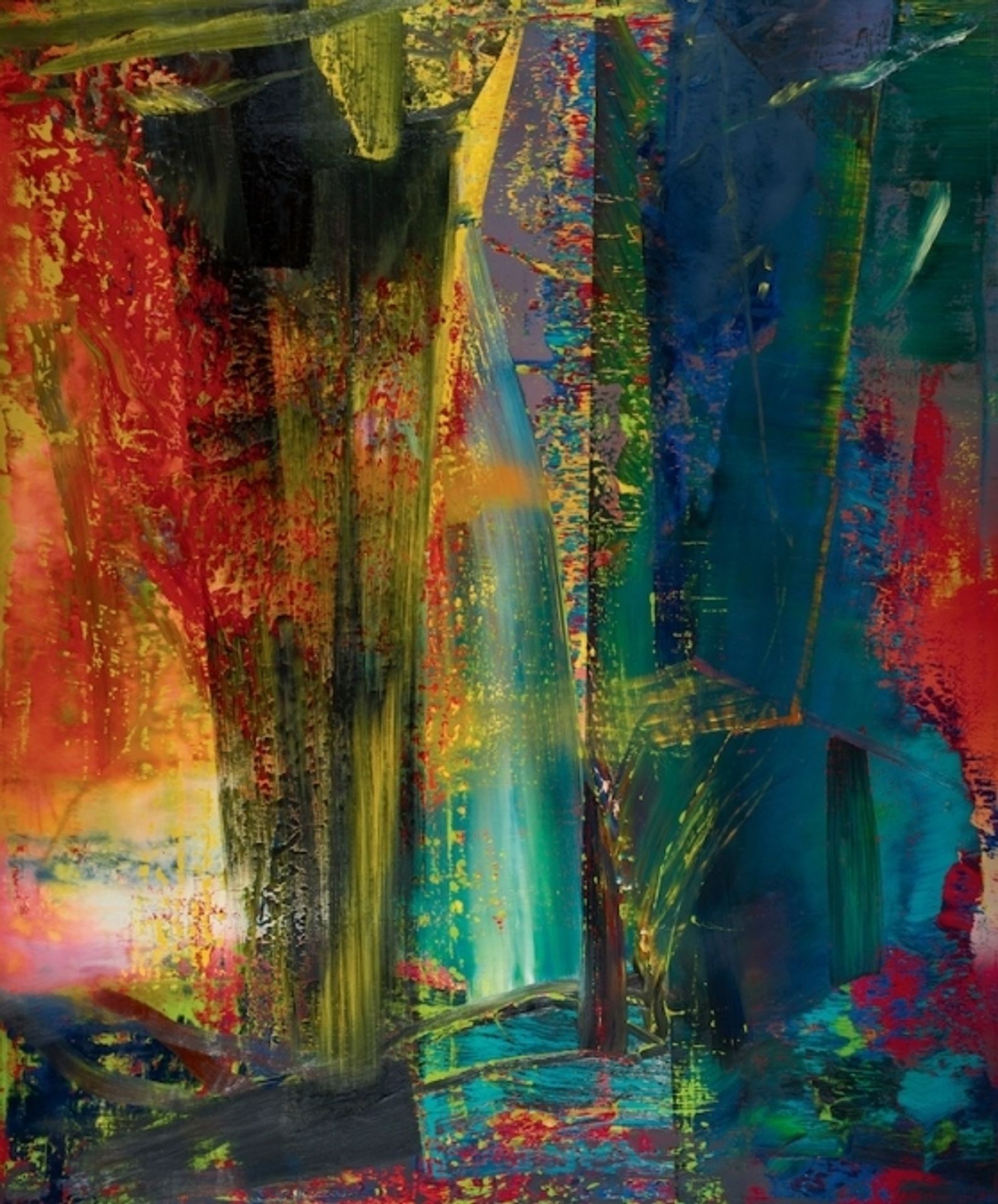 アート・デザイン・音楽 Gerhard Richter New Works 2010 - 2014 Gerhard Richter. 100 Works for Berlin' at Neue