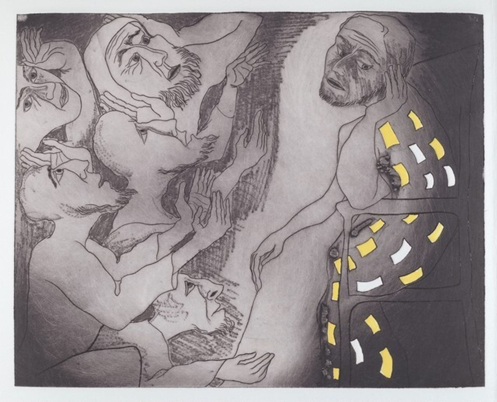 Joseph and His Brothers XVI by Peter Lipman-Wulf