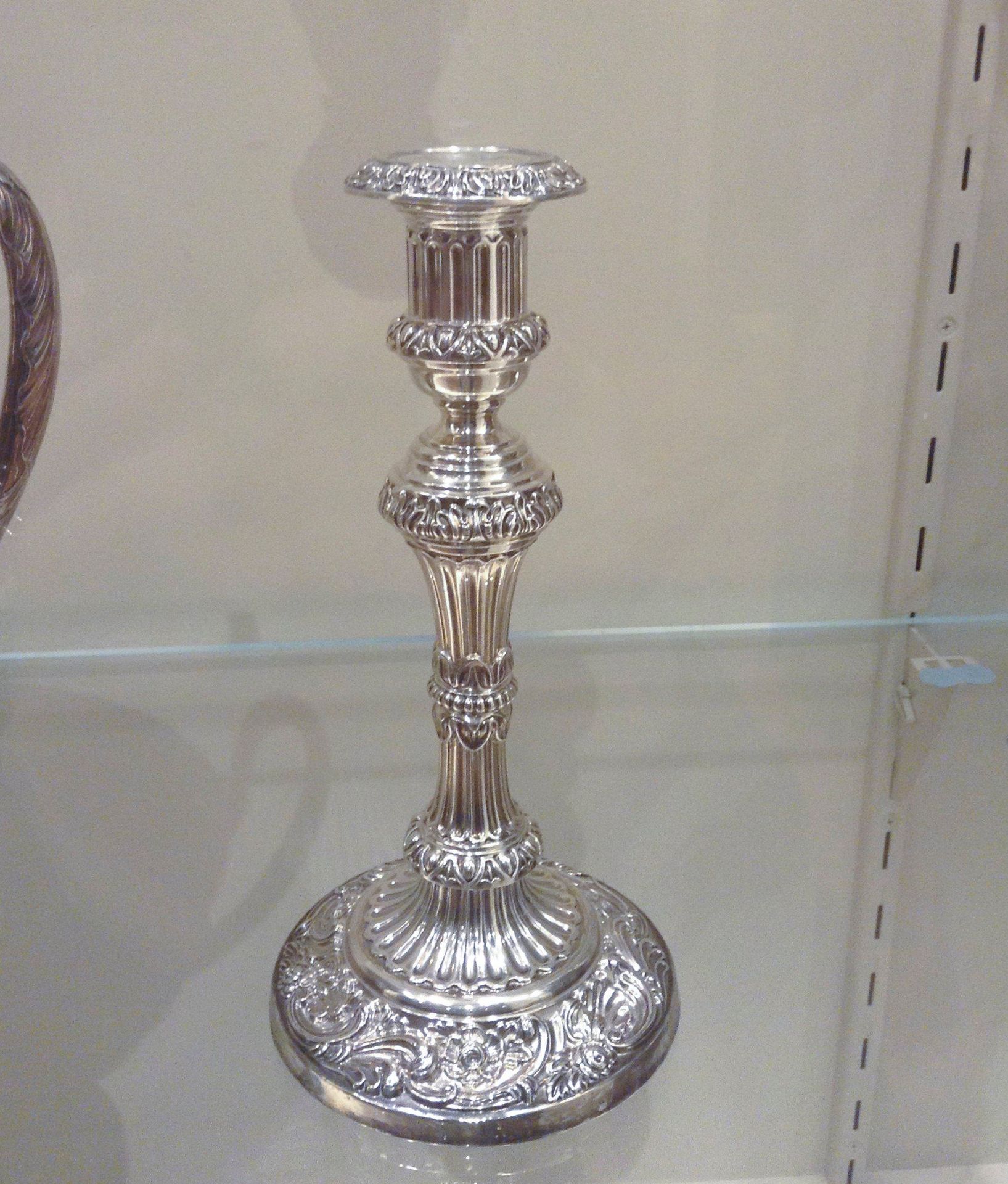 Candlestick by S. C. Younge and Co.