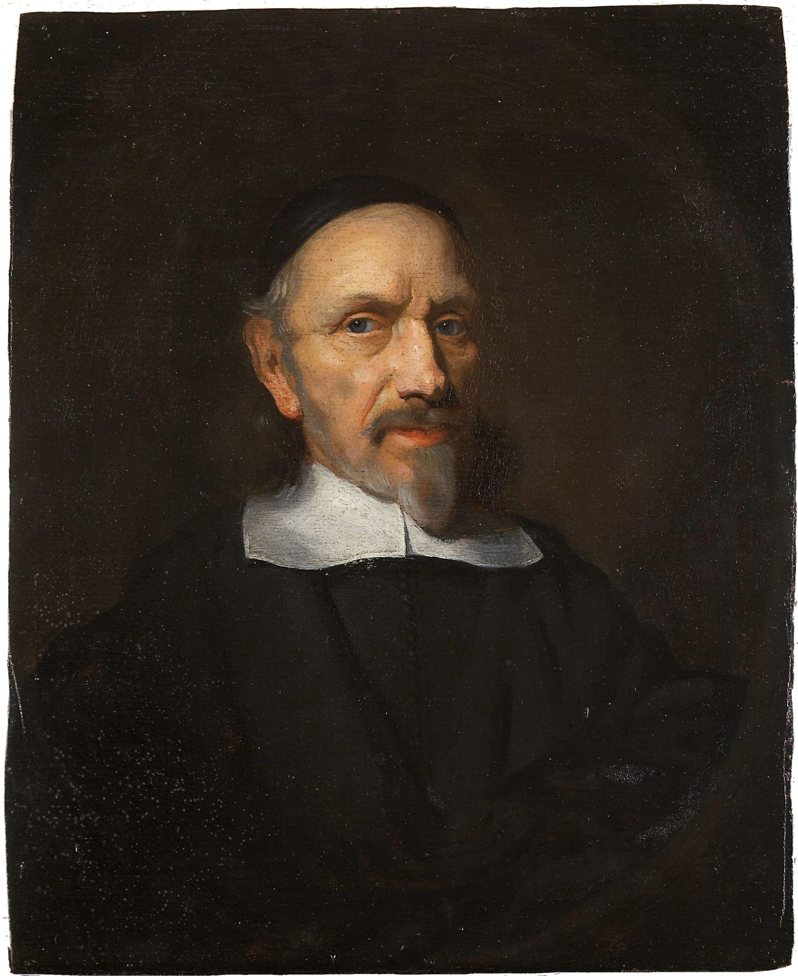 Portrait of a Man Dressed in Black by Nicolaes Maes