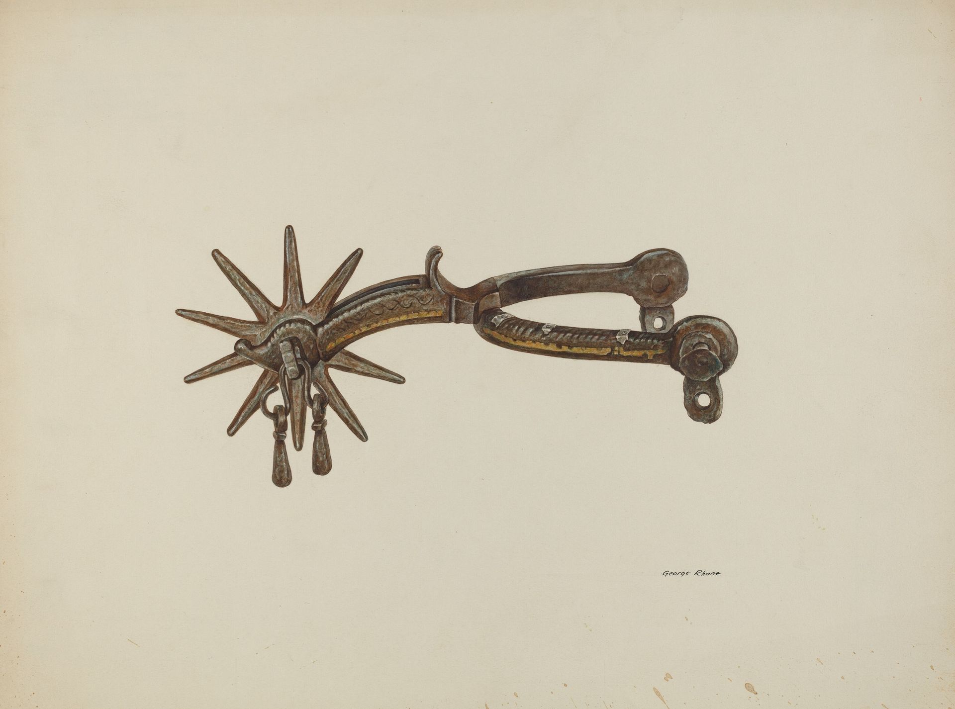 Spur by George E. Rhone