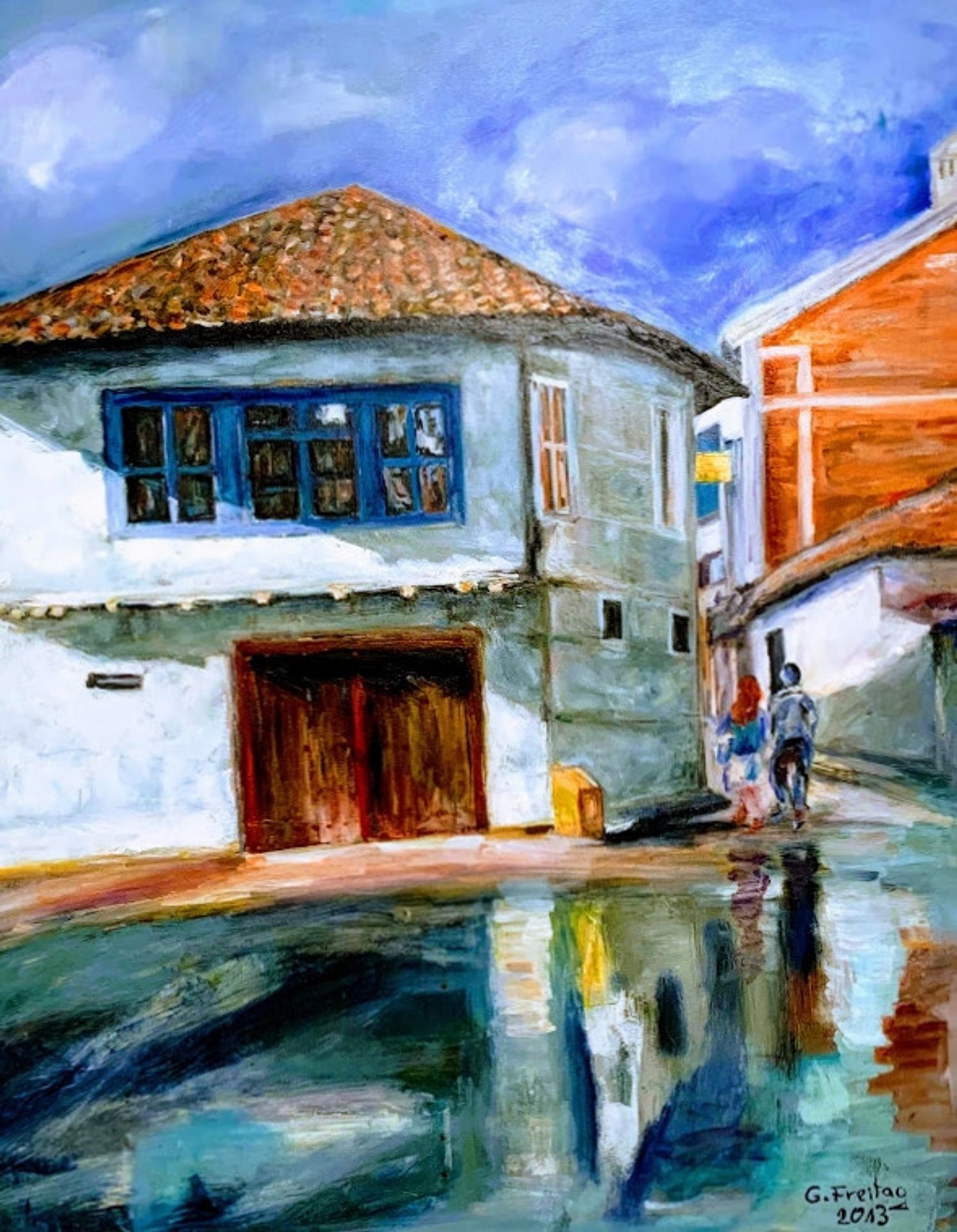Tower in Prizren by Gazmend Freitag