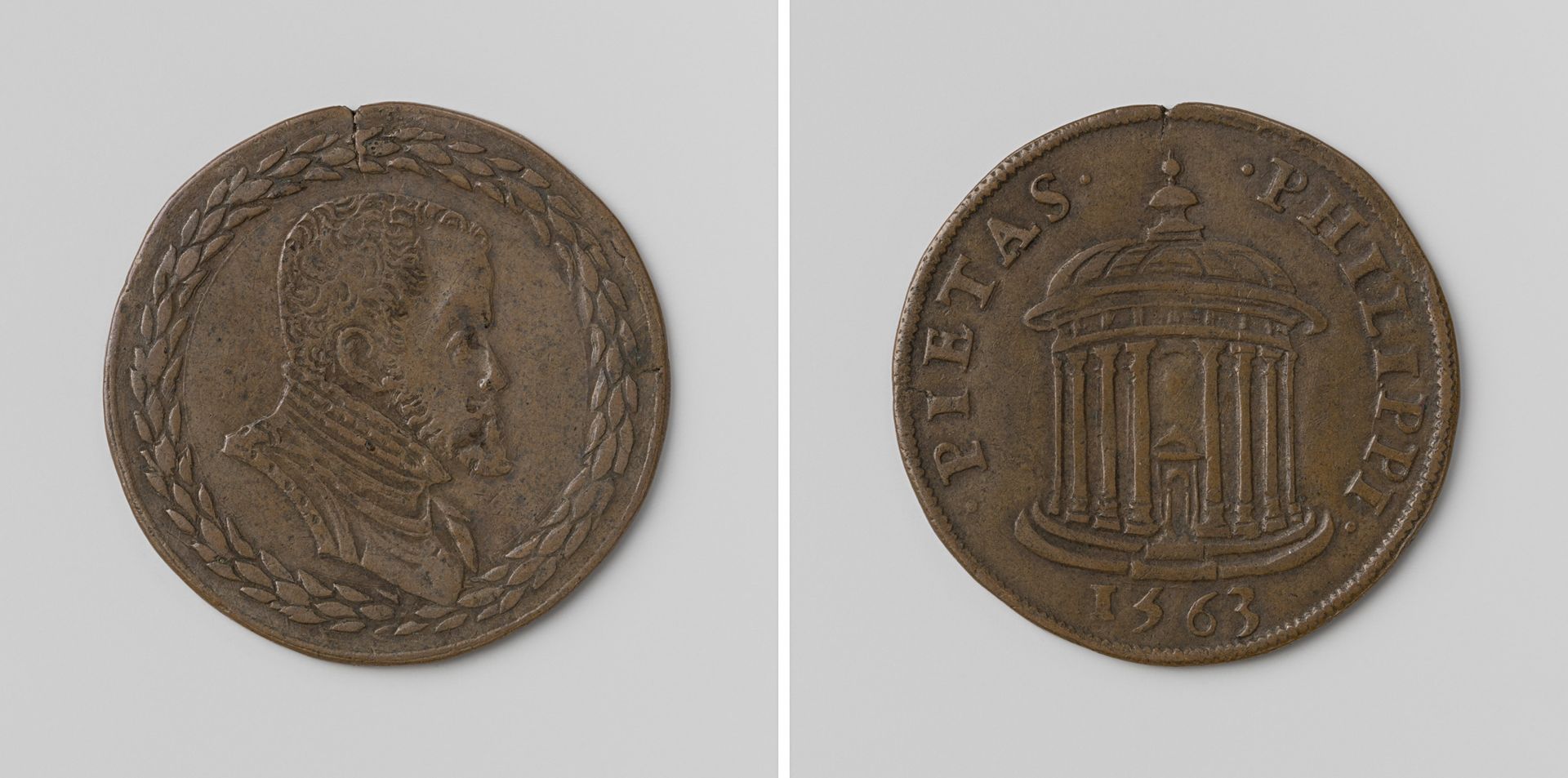 Godsdienstigheid van Filips II, koning van Spanje by Anonymous