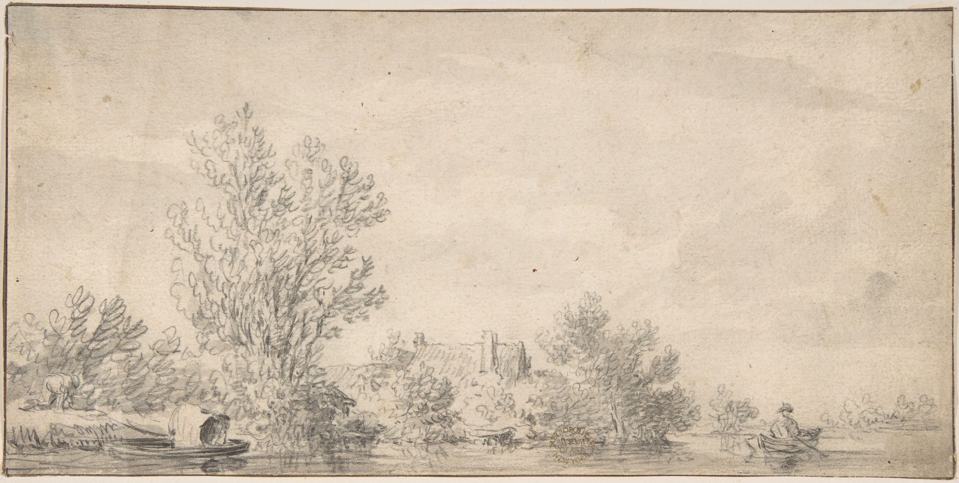 Landscape by Jan van Goyen