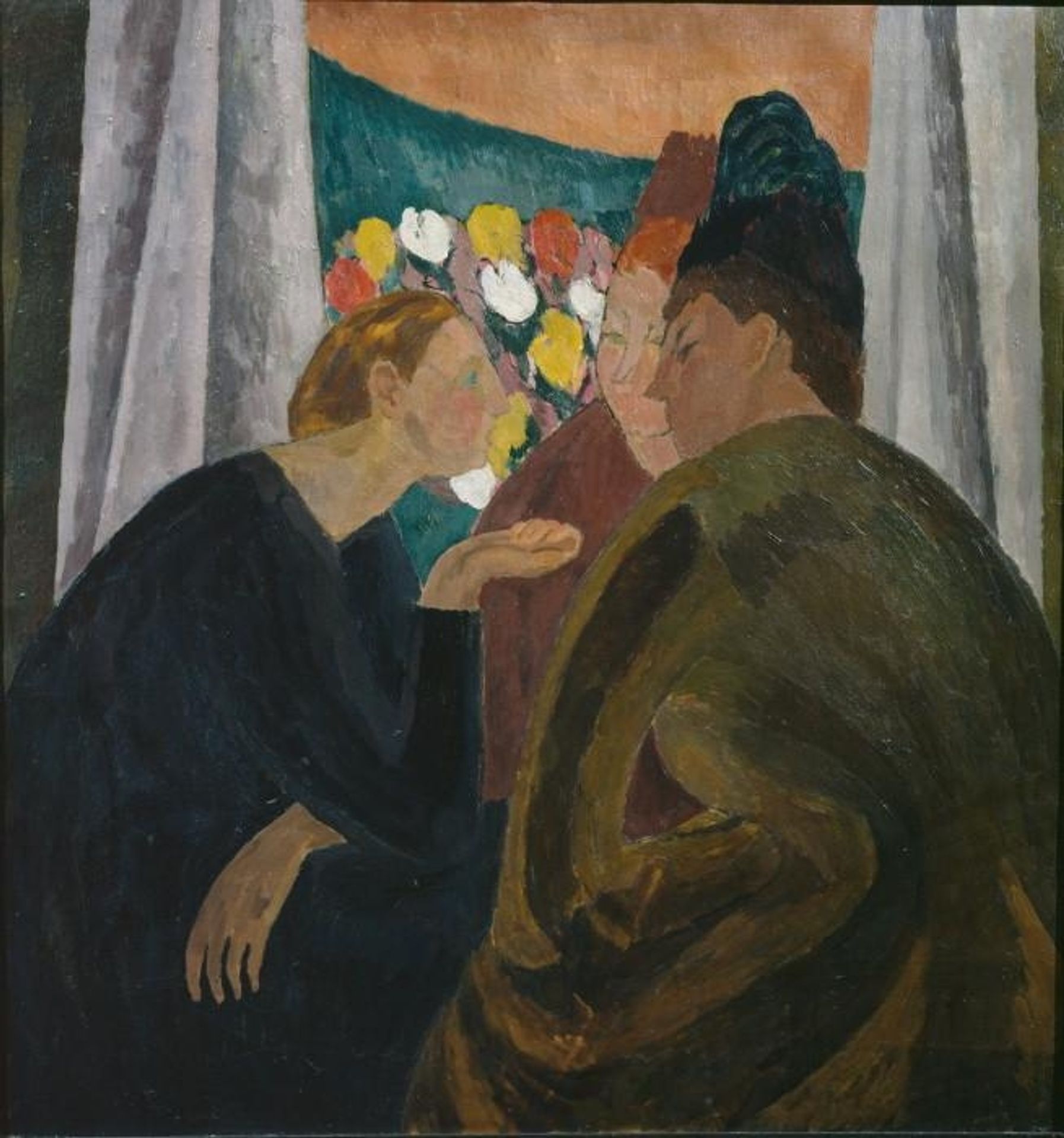 Conversation by Vanessa Bell