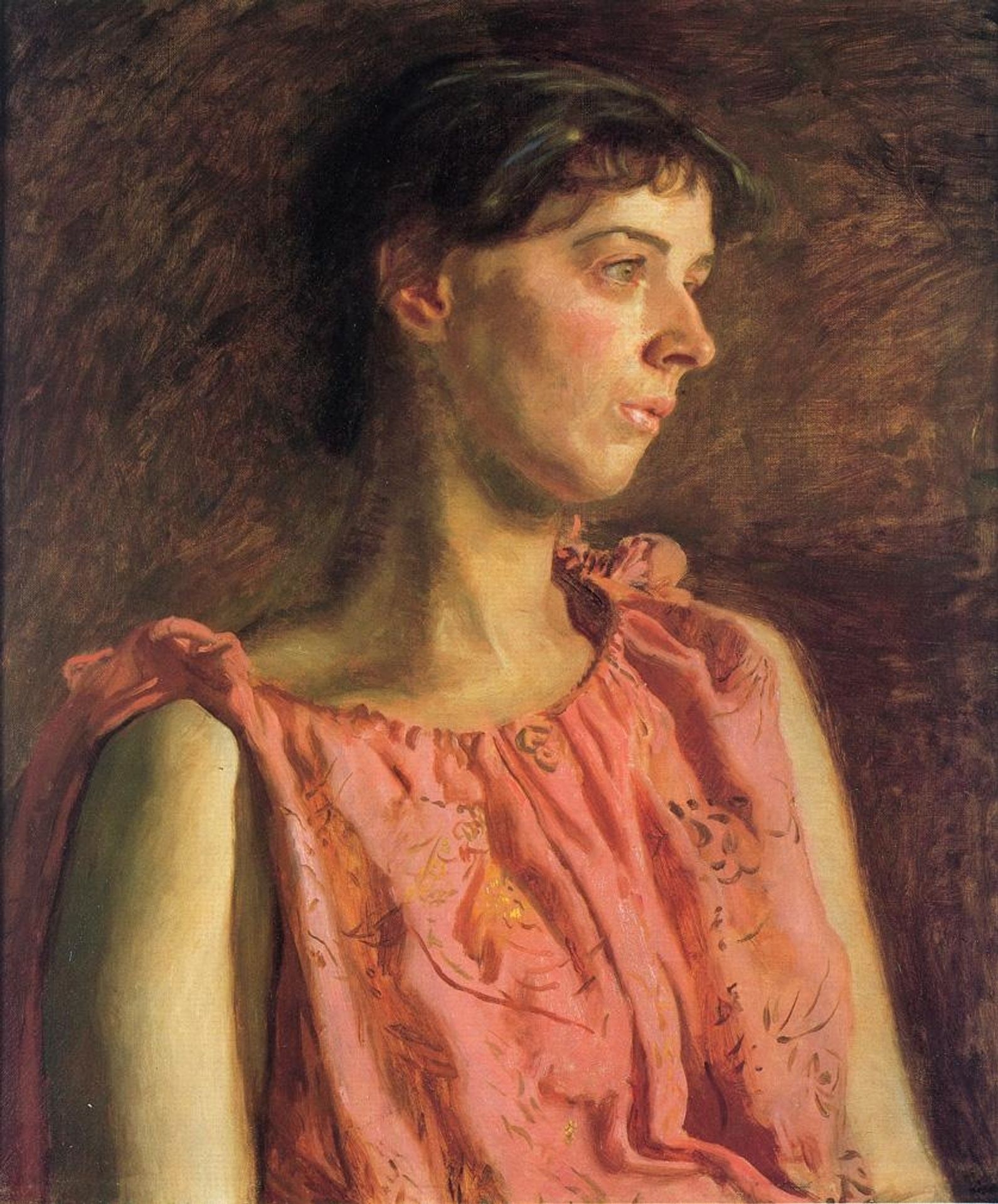 Weda Cook by Thomas Eakins