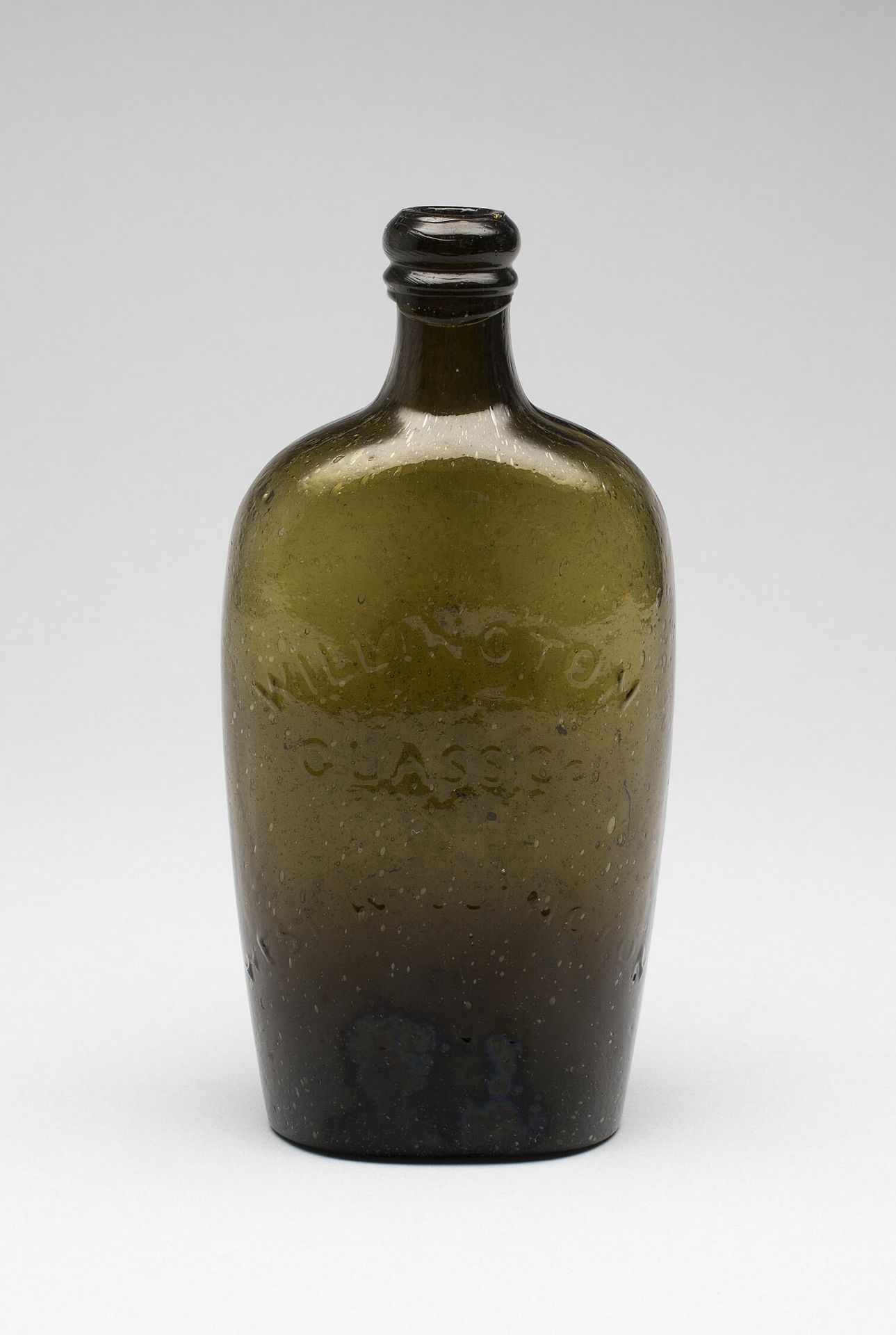 Flask by Willington Glass Co.
