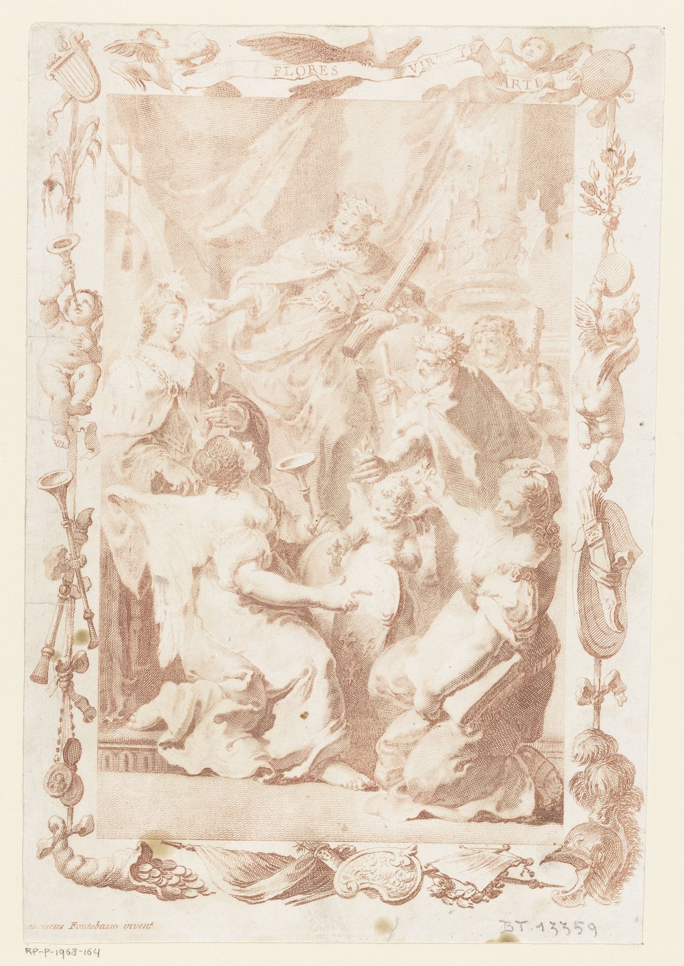 Allegorische figuren by Anonymous