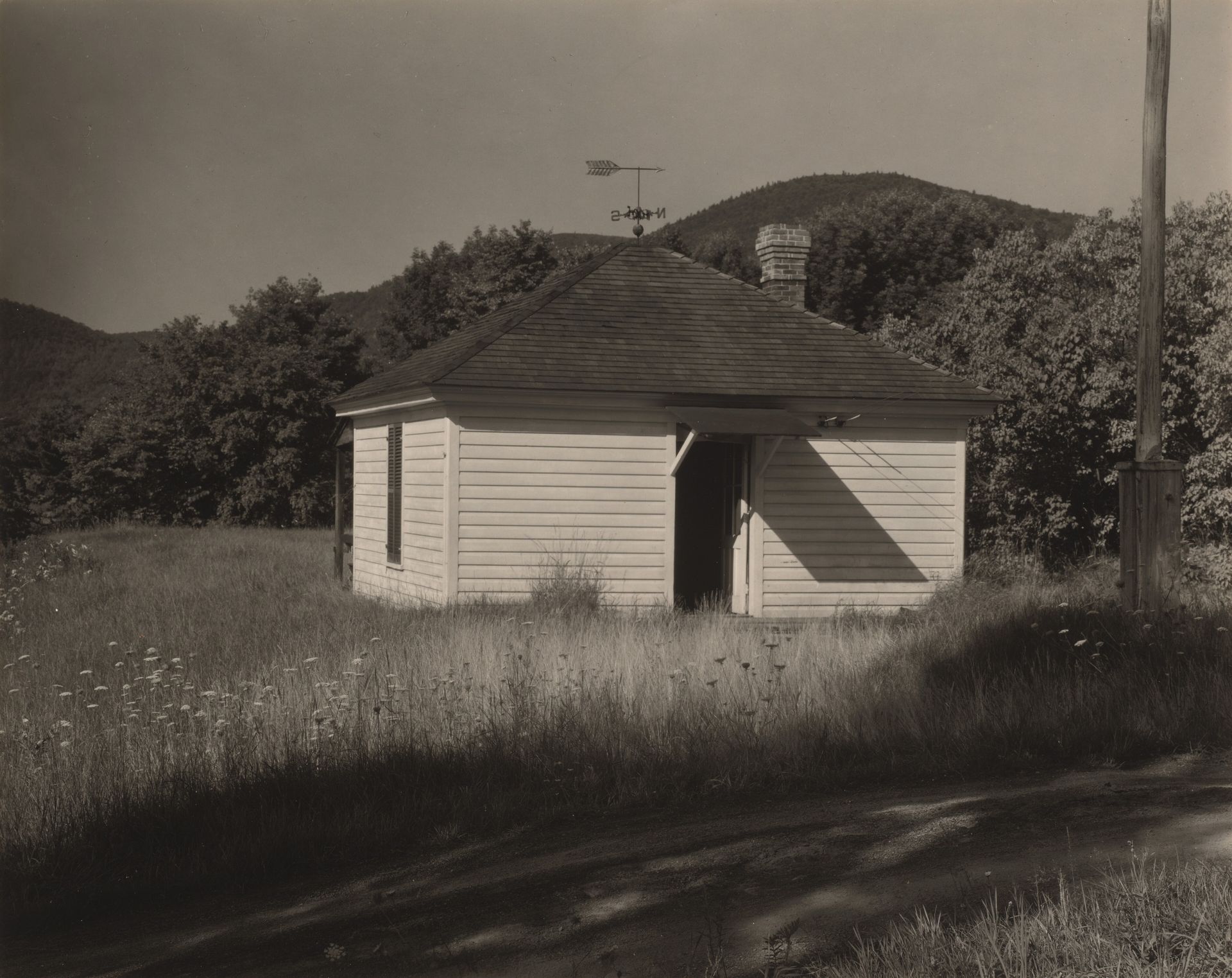 Little House, Lake George by Alfred Stieglitz