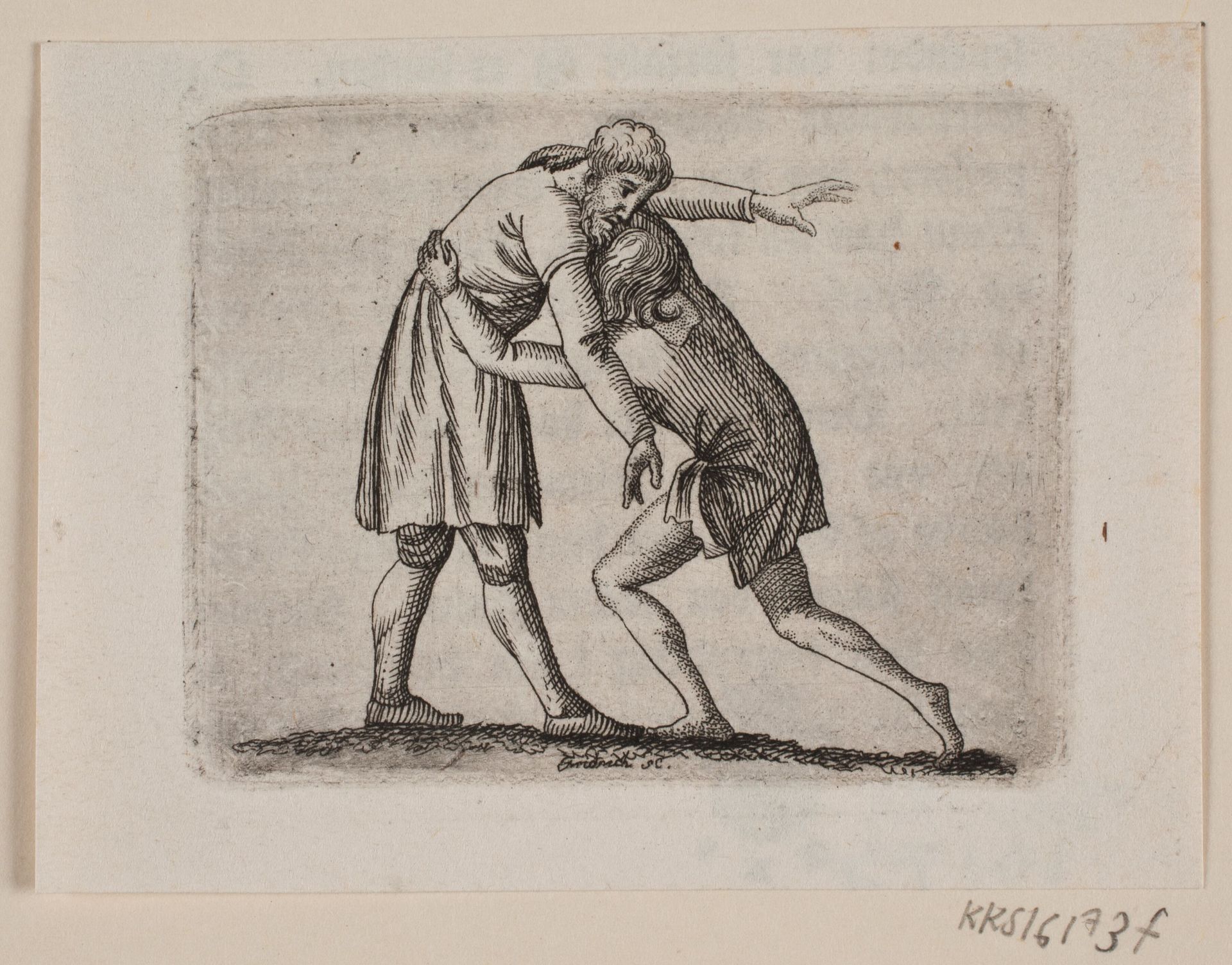 Illustration til "Katekismus for alle mennesker" by Johann Gottlieb Friedrich