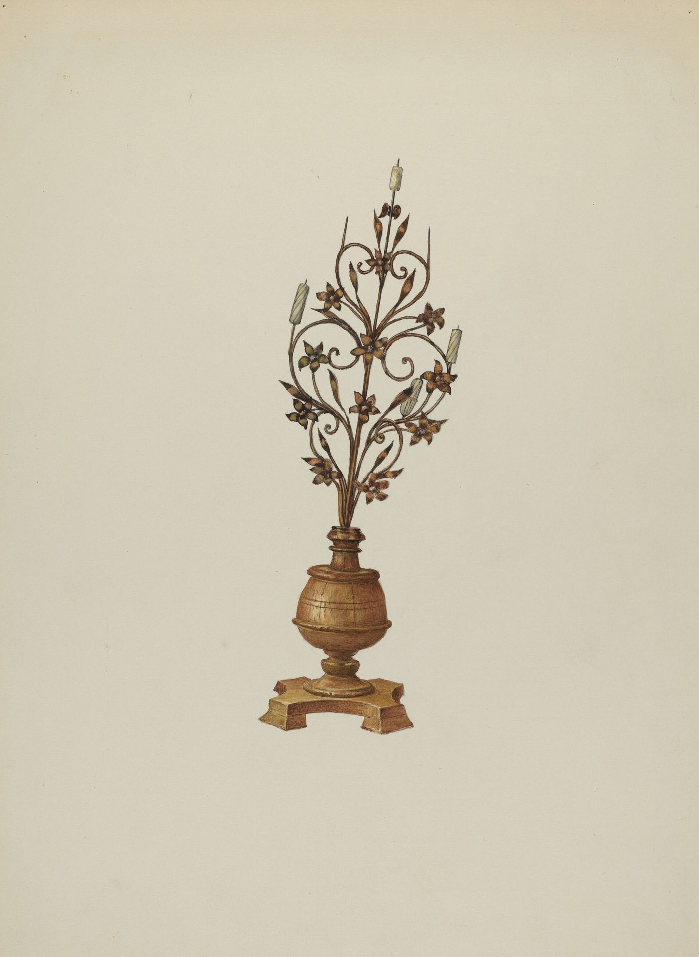 Candelabrum by Robert W.R. Taylor