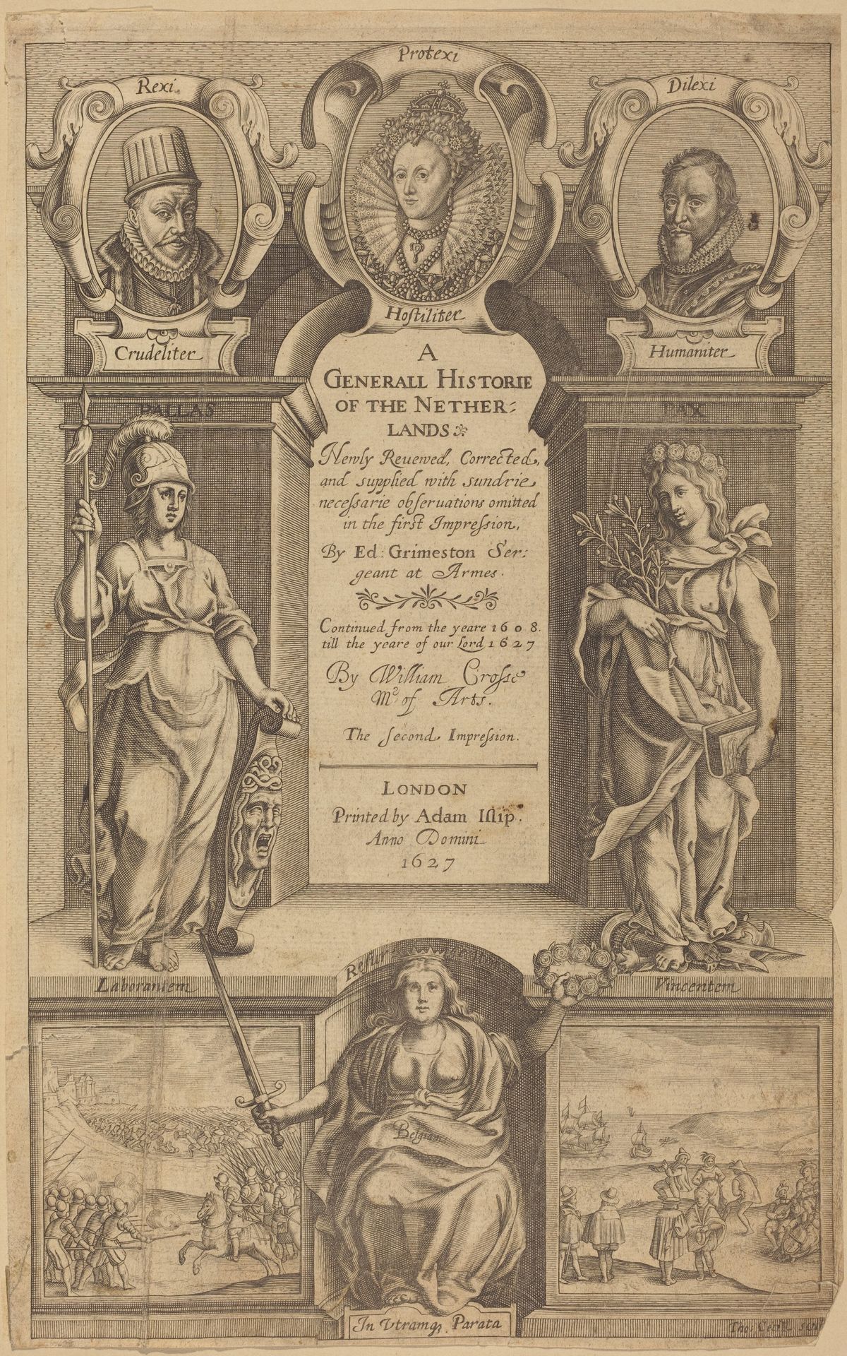 Frontispiece by Thomas Cecil