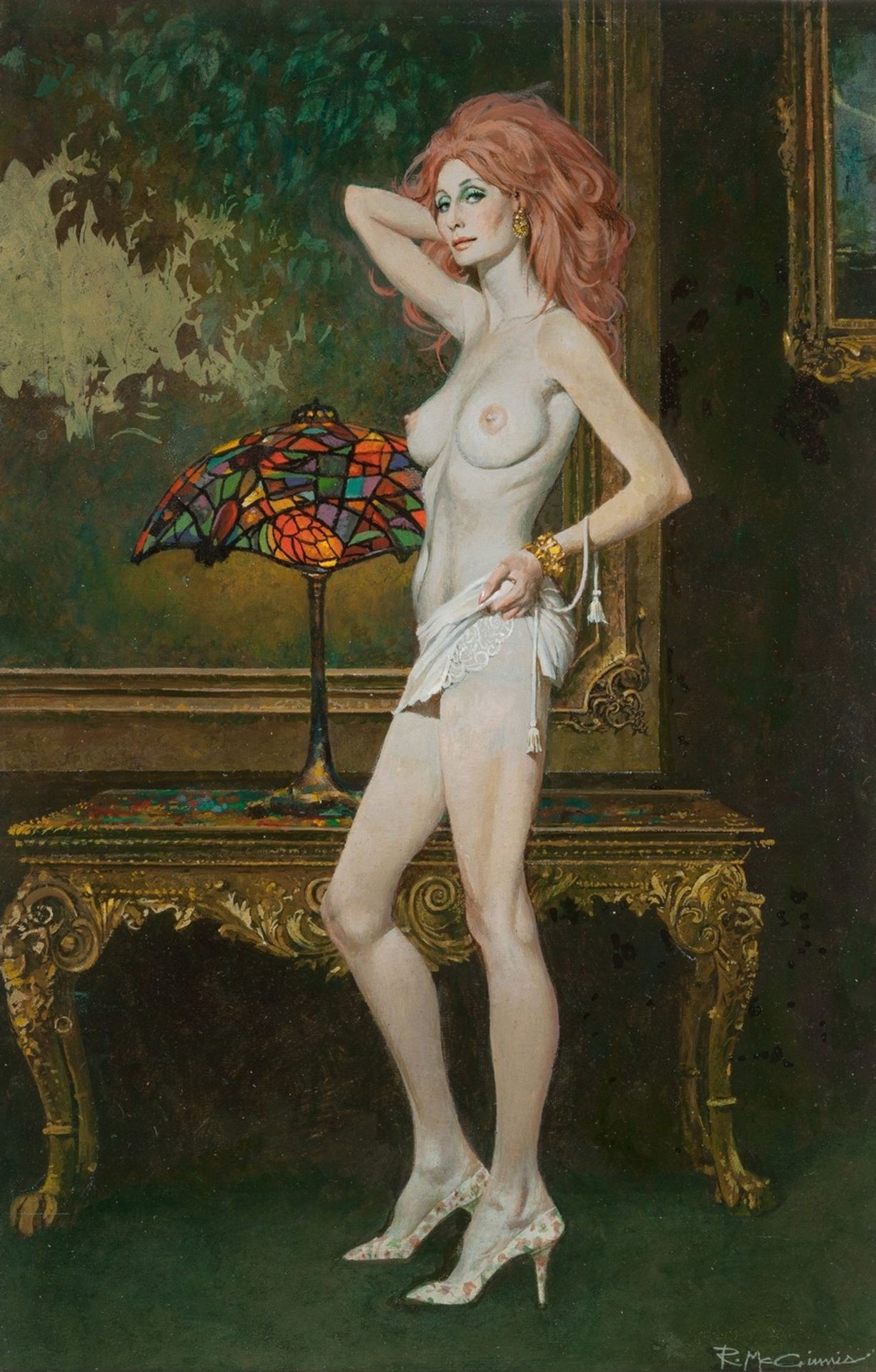 Lamplight Tiffany by Robert McGinnis