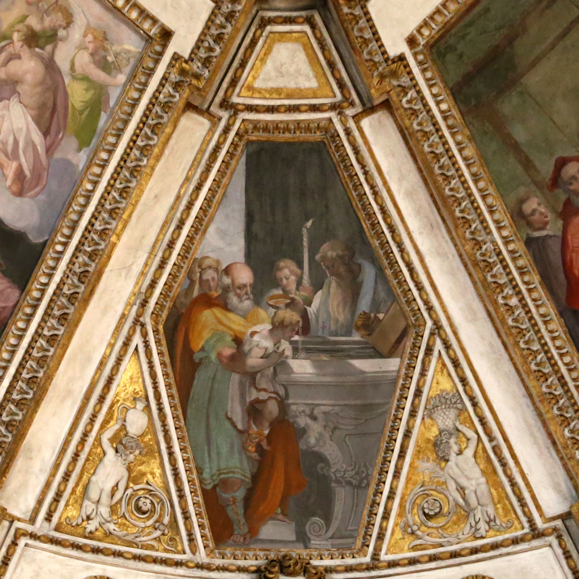 Stories of St. Jerome by Alessandro Allori