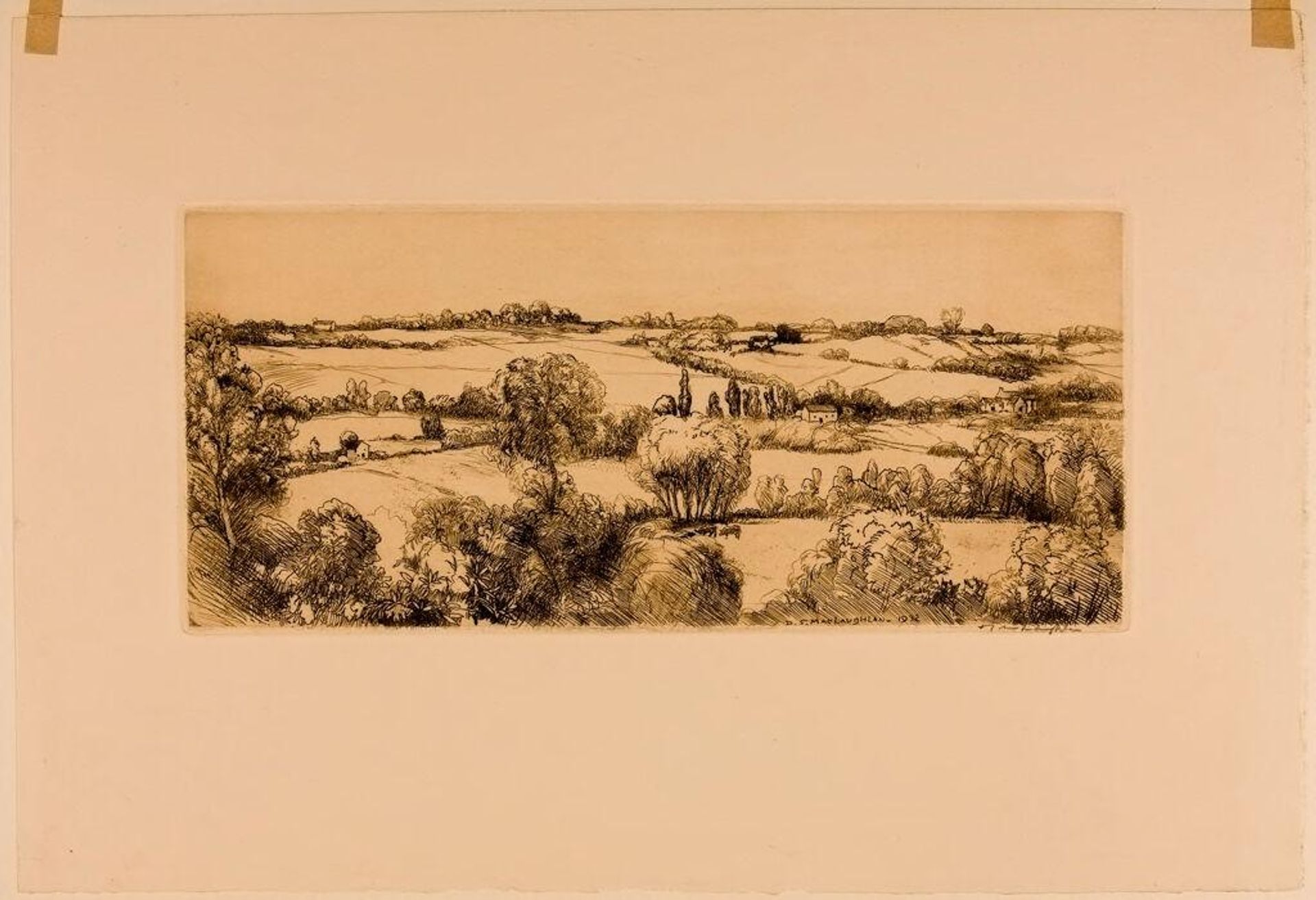 Pastoral by Donald Shaw MacLaughlan