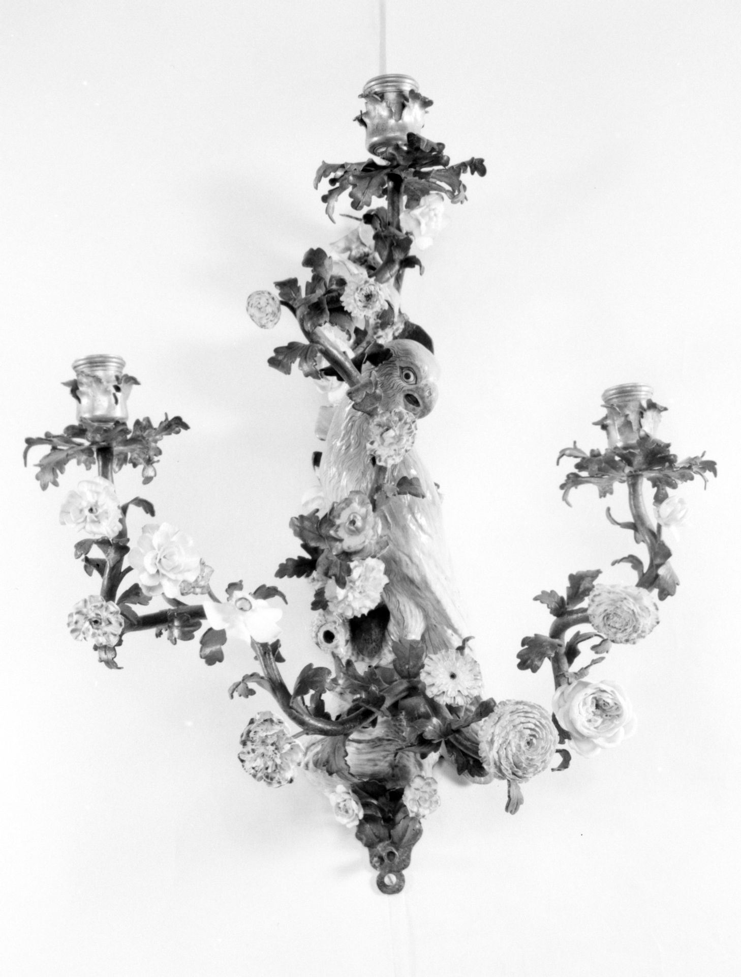 Wall light (one of a pair) by Chantilly