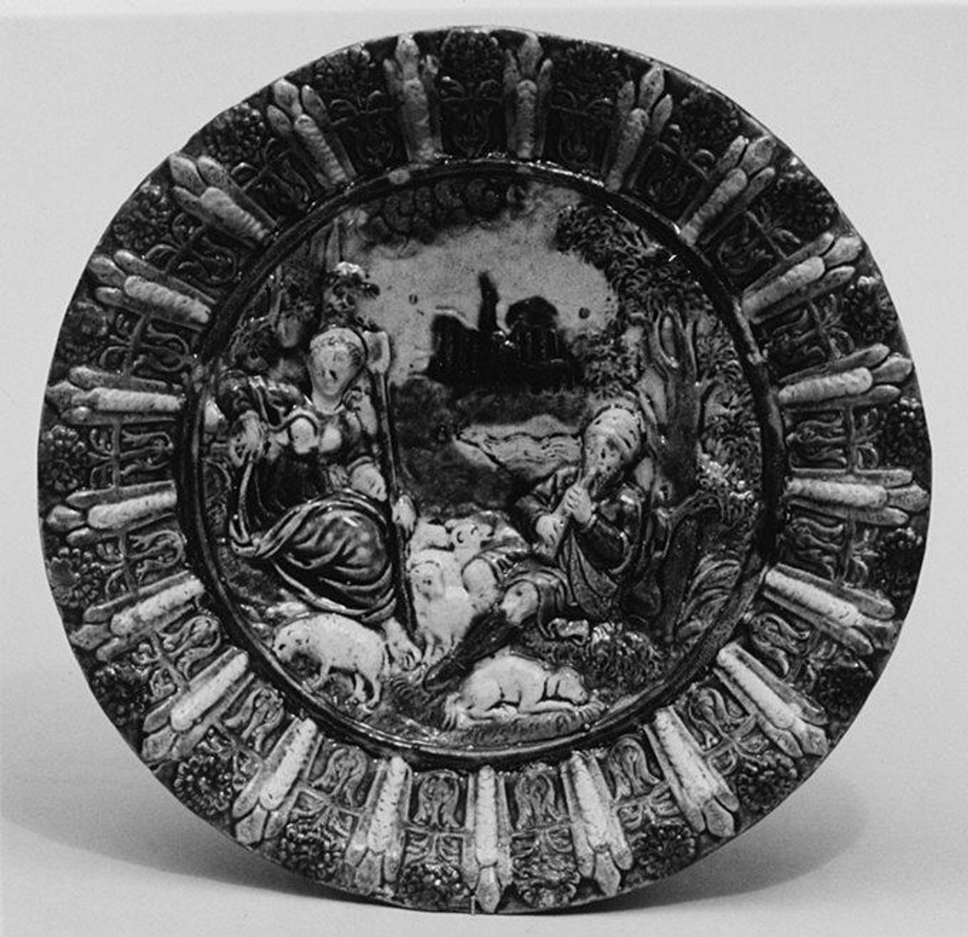 Dish by Bernard Palissy