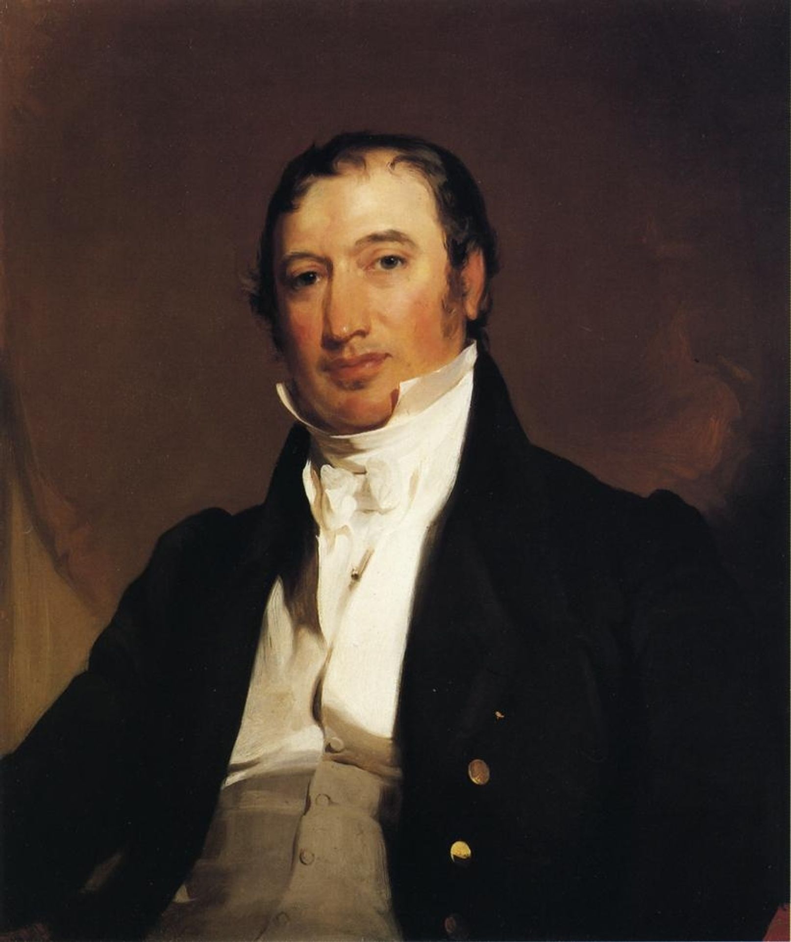 William Brown by Thomas Sully