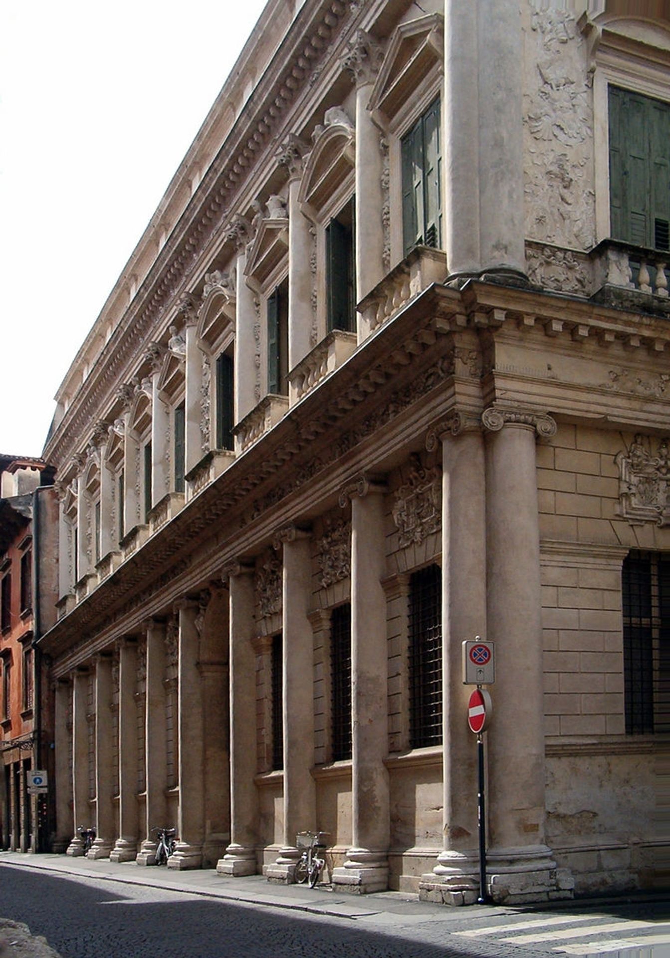 Palazzo Barbaran da Porto, Vicenza by Andrea Palladio