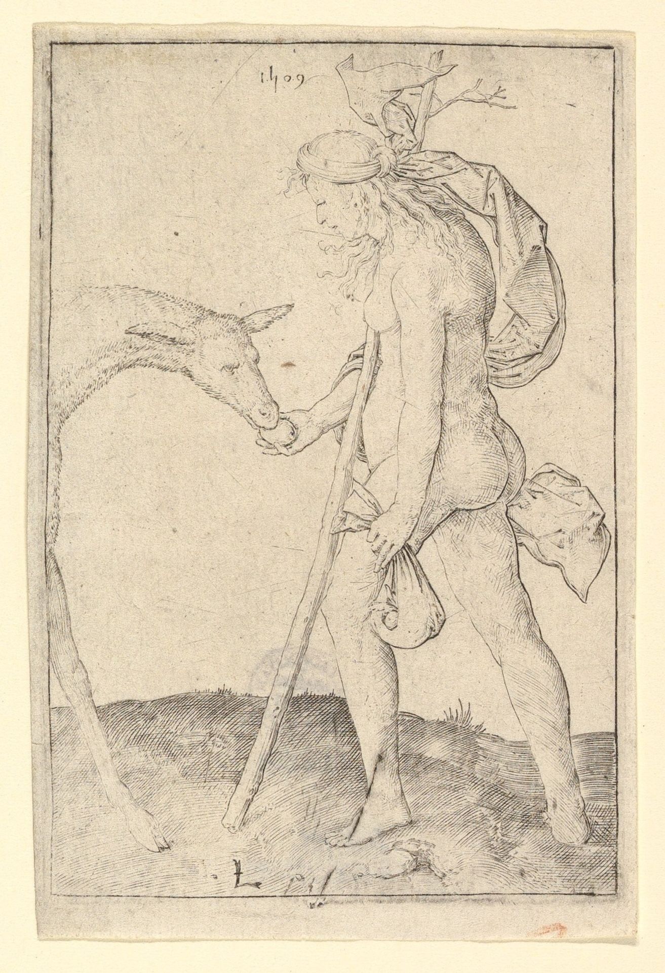 Woman with the Hind by Lucas van Leyden