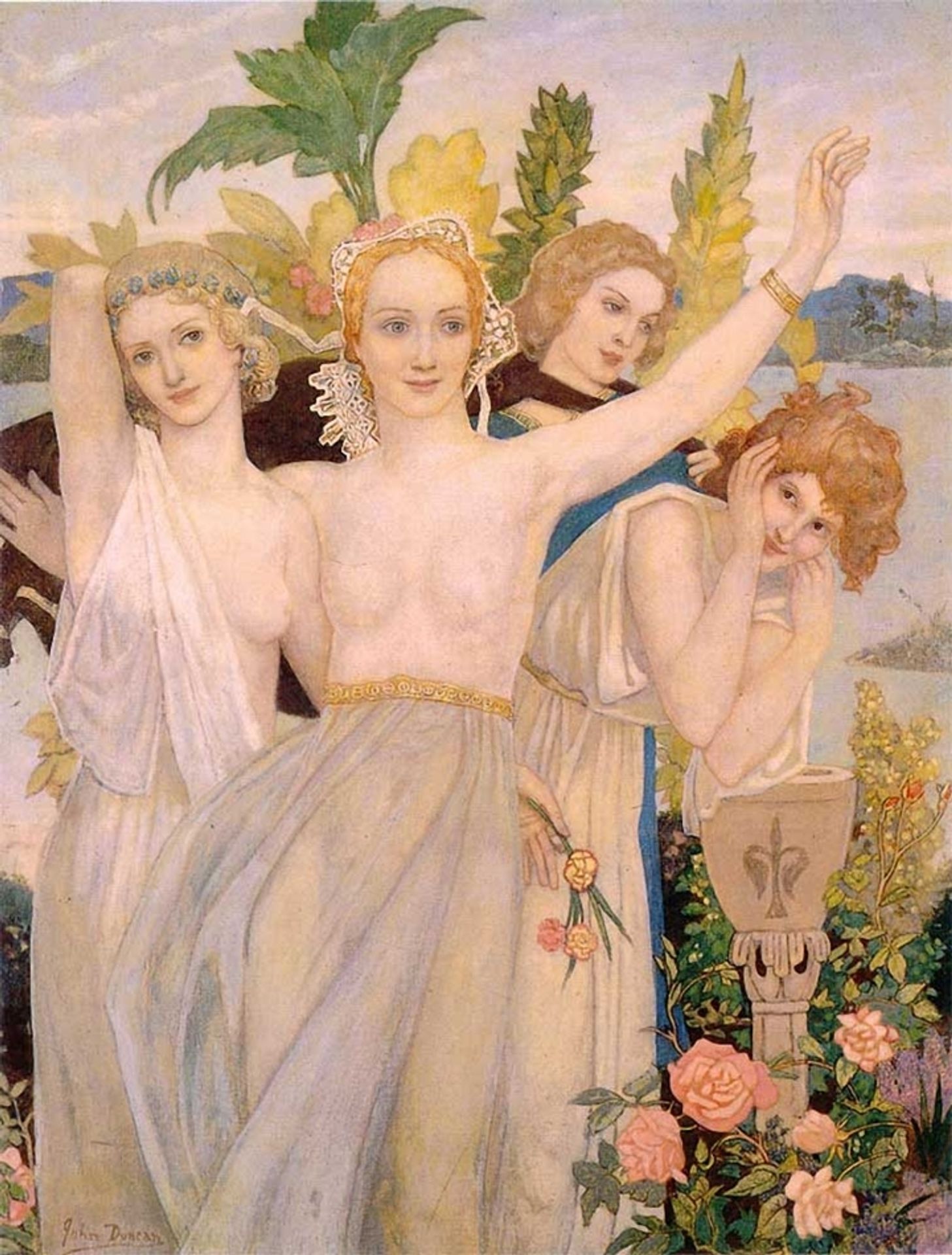 Happiness by John Duncan