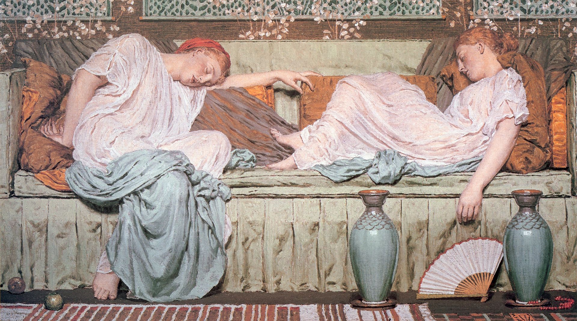 Apples by Albert Joseph Moore