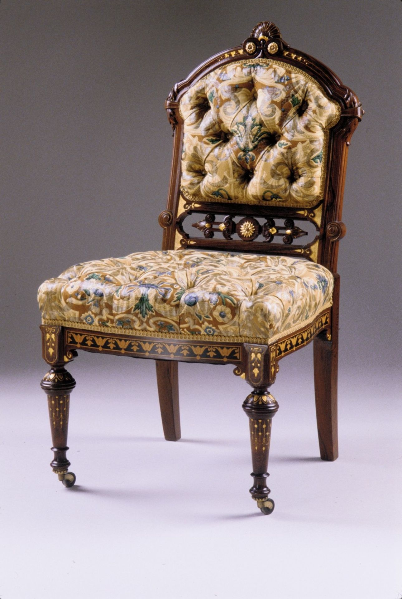 Side chair by Herter Brothers