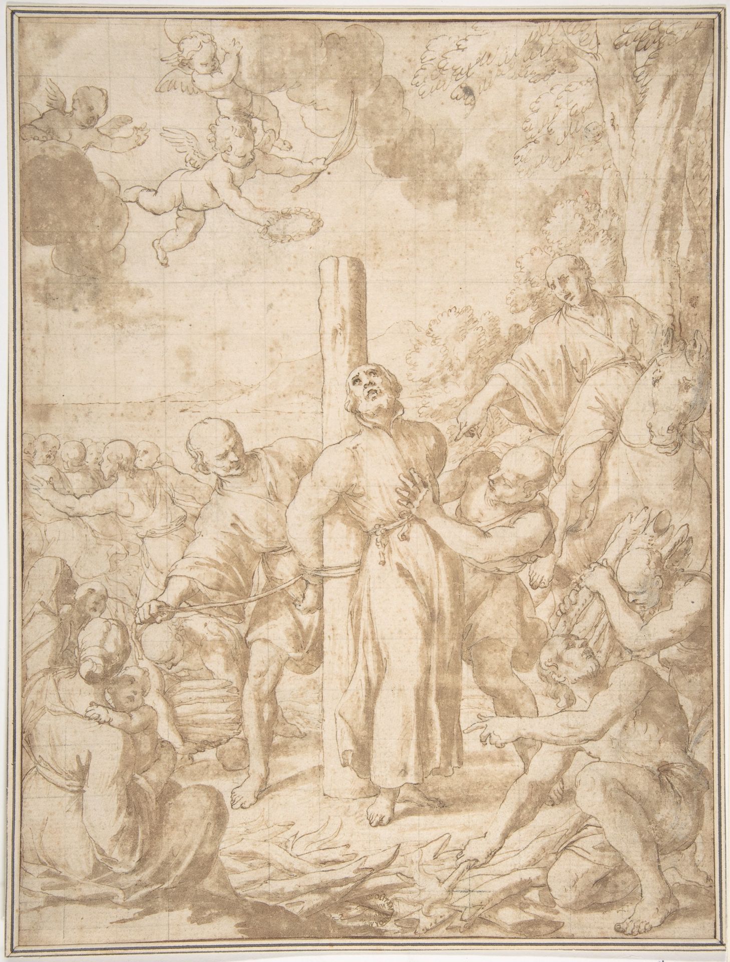 A Martyrdom by Serafino Brizzi