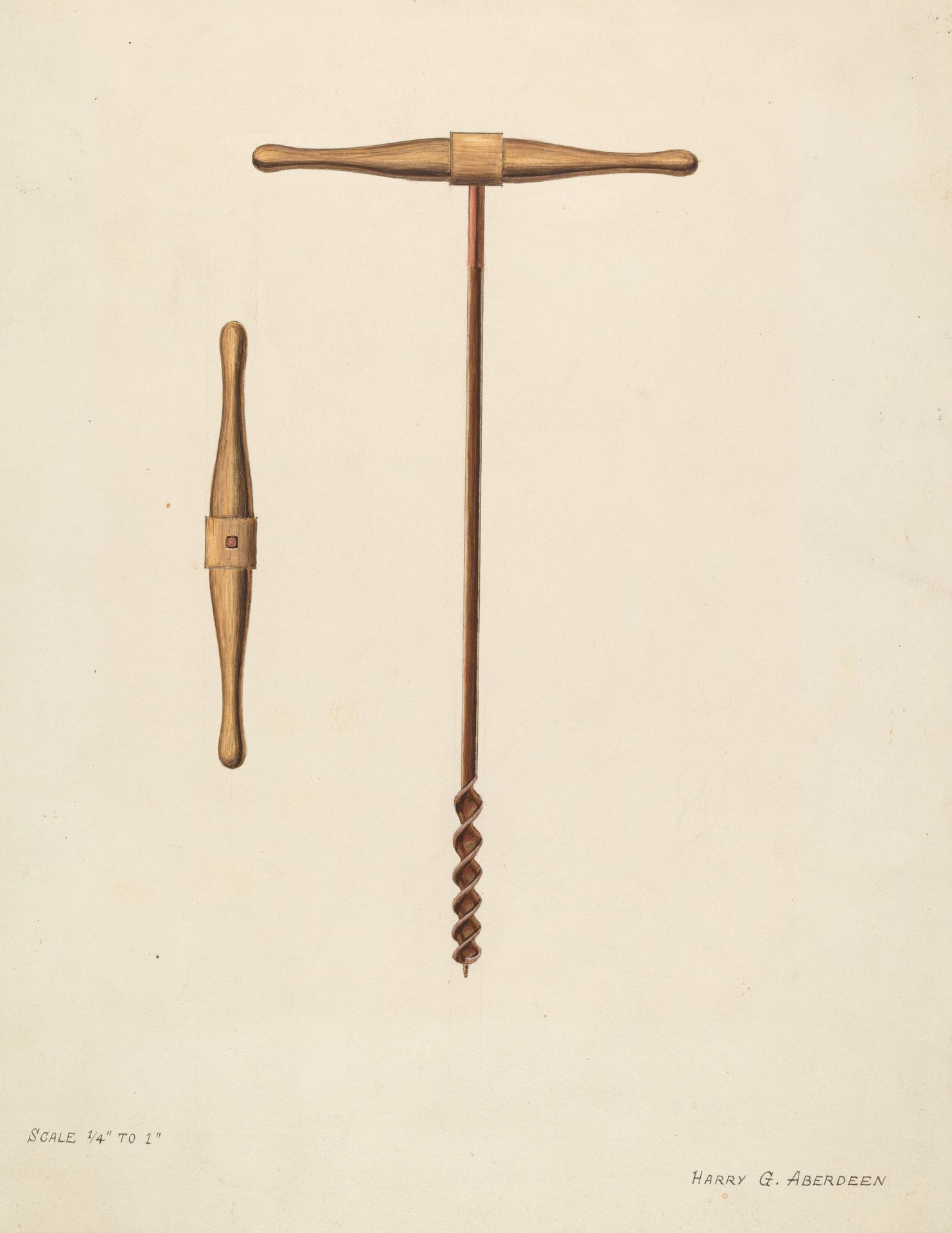 Bishop Hill: Auger by Harry G. Aberdeen