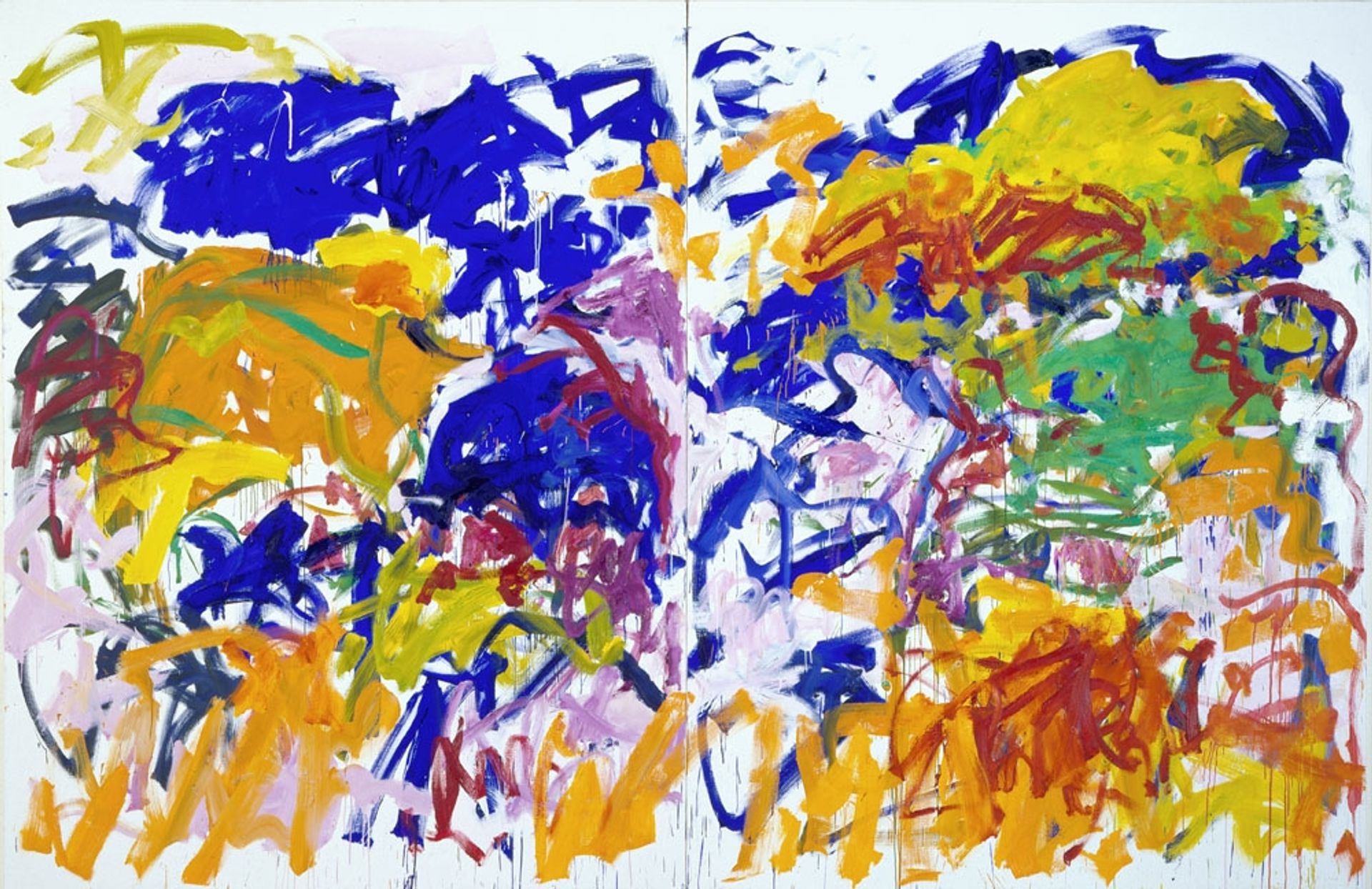 Ici by Joan Mitchell