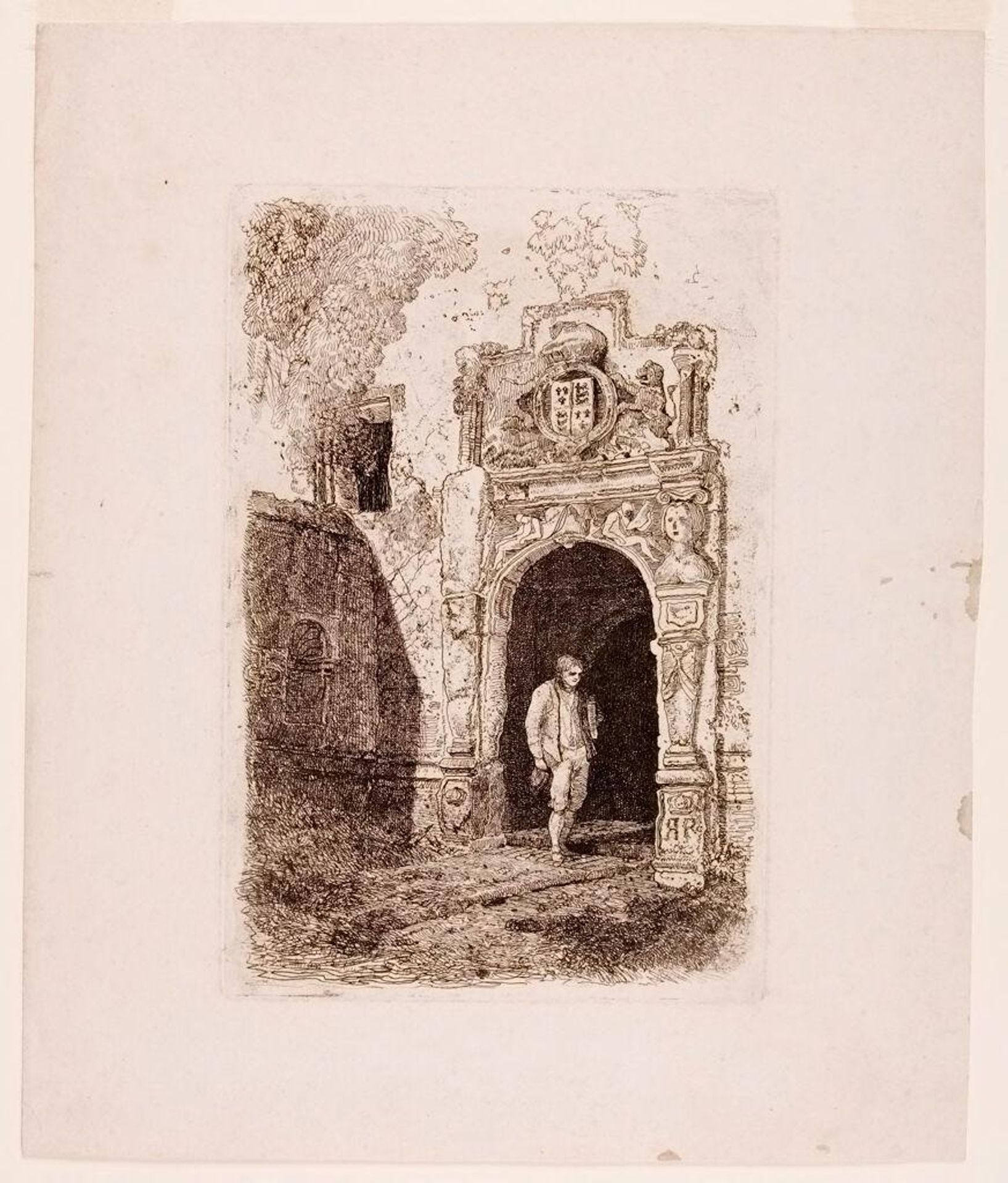The Manor House, York by John Sell Cotman
