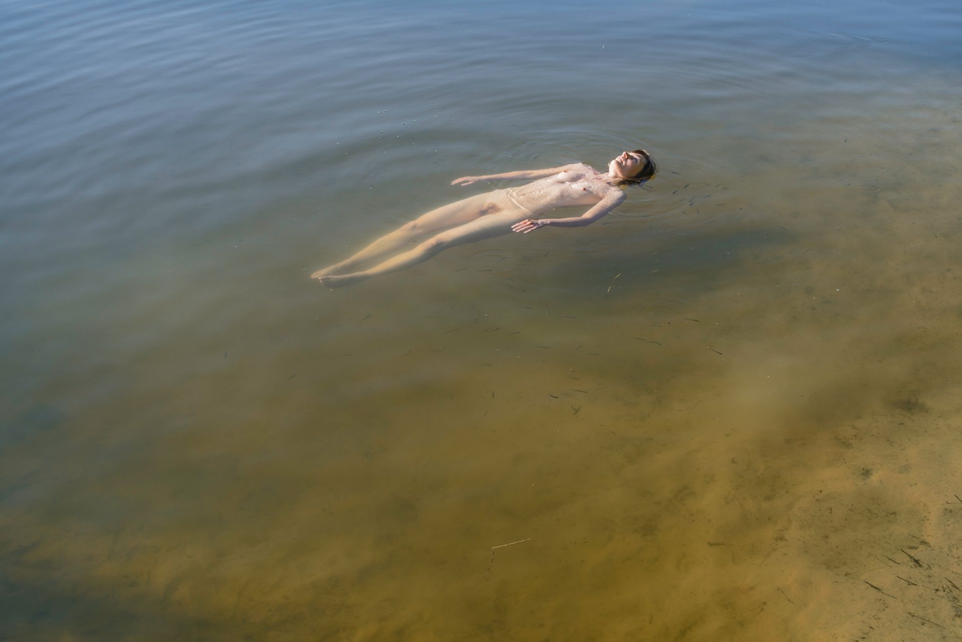 Pond by Elina Brotherus