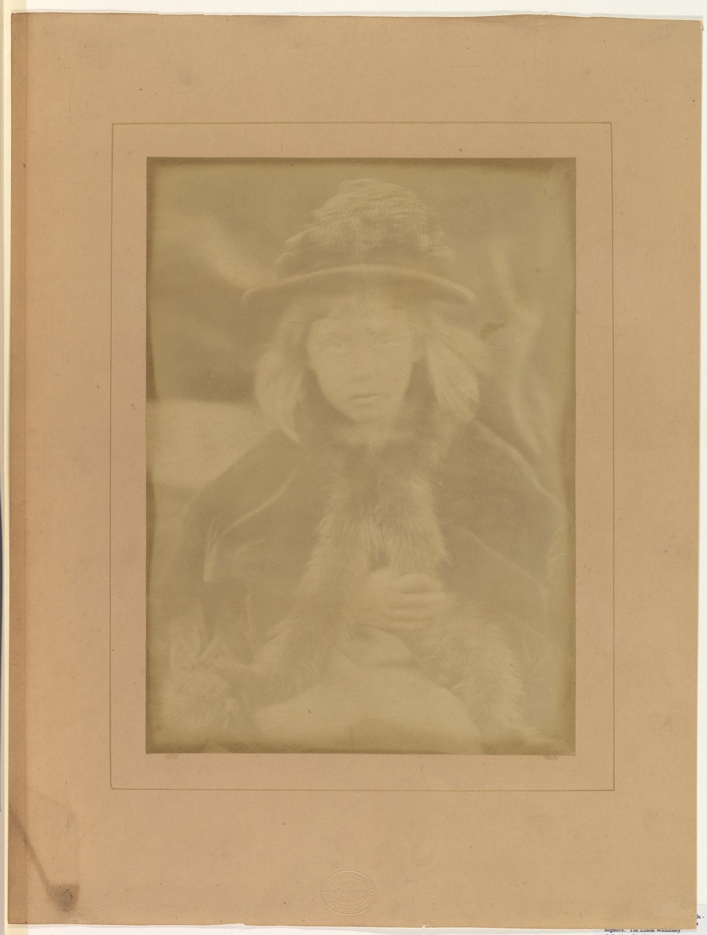 [Unidentified Child] by Julia Margaret Cameron