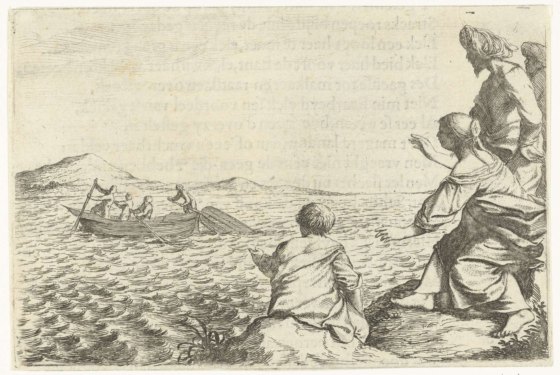 Afstammelingen van Noach vinden de roer uit by Willem Basse
