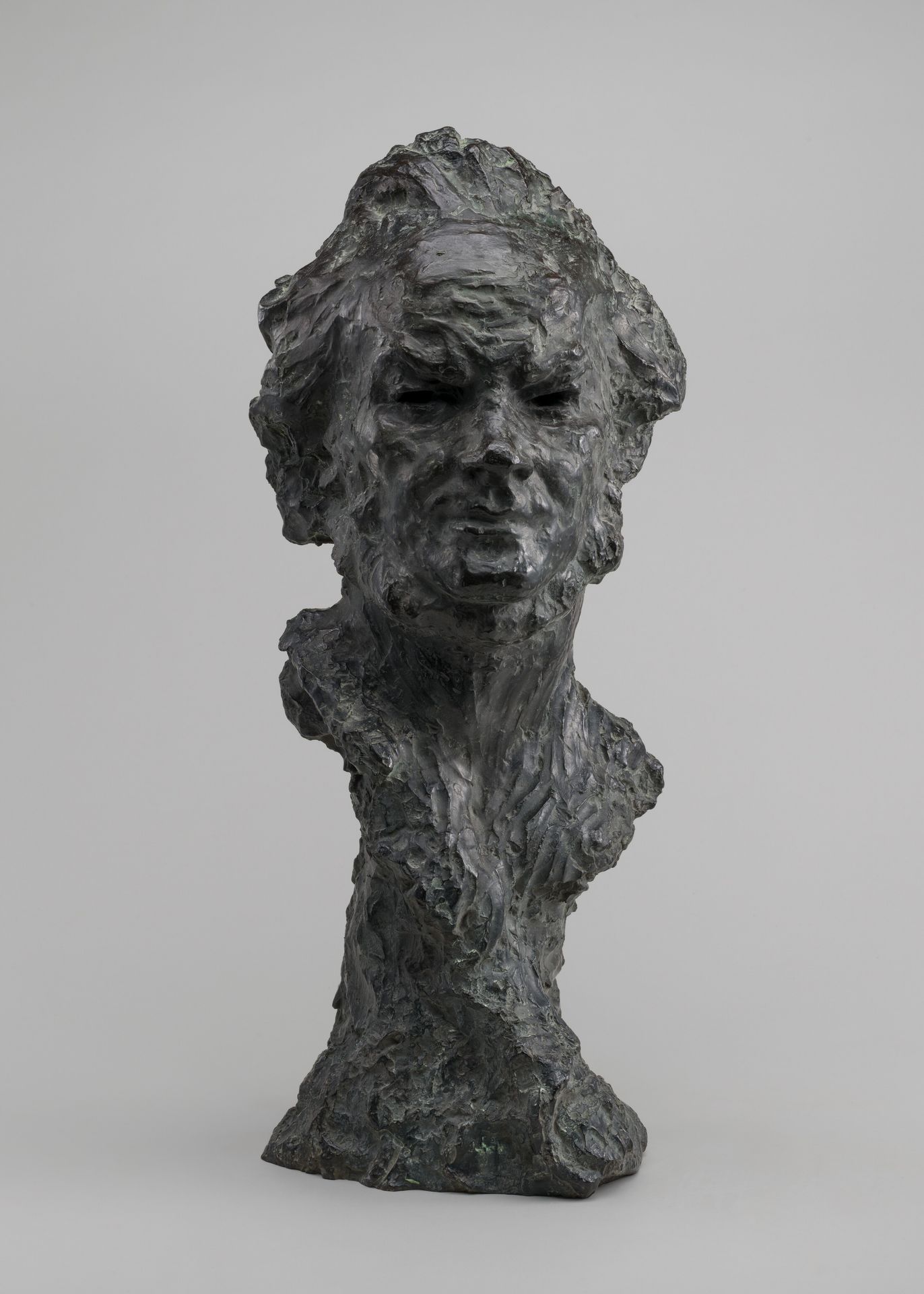 Self-Portrait by Honoré Daumier
