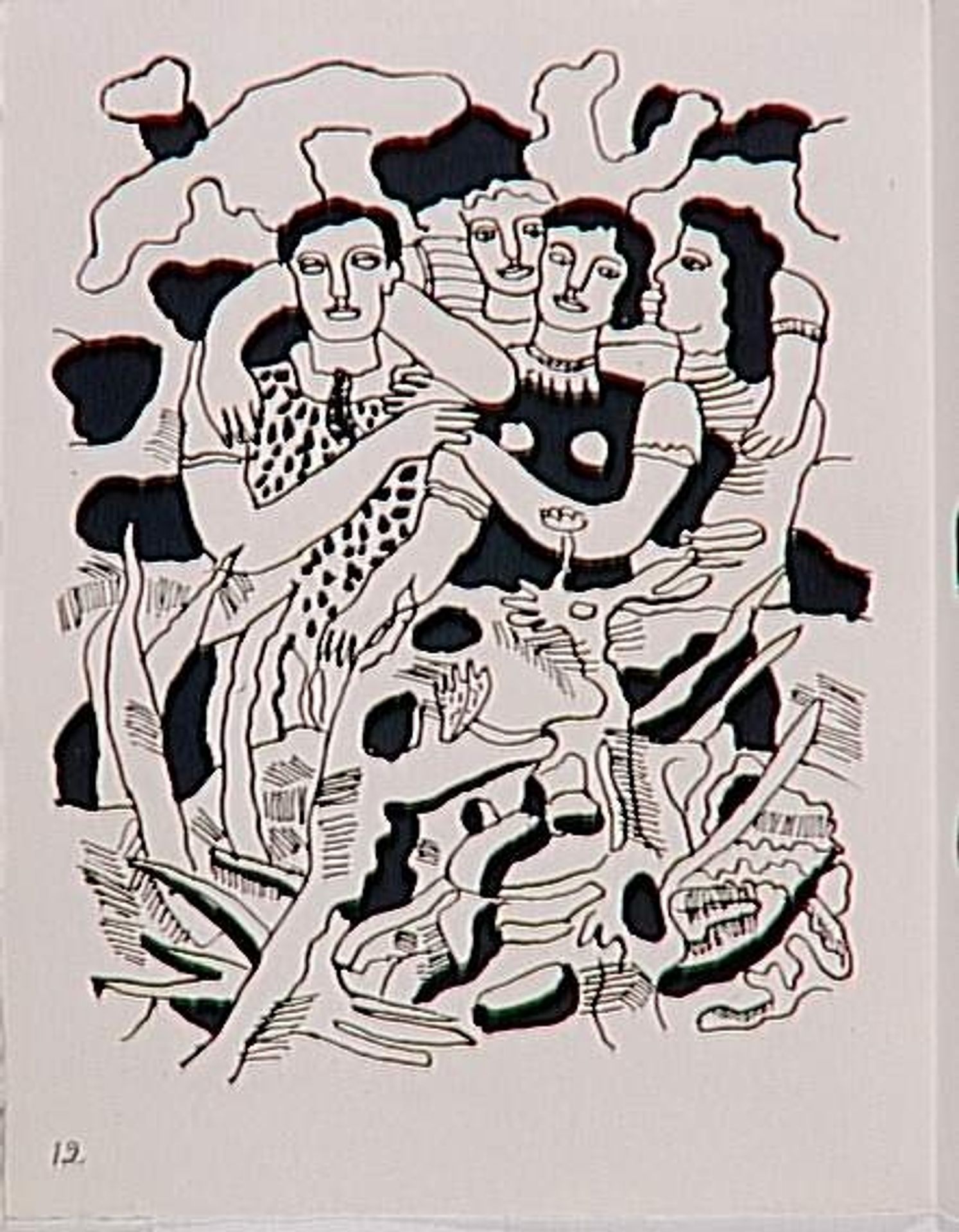 The album "Circus" by Fernand Léger