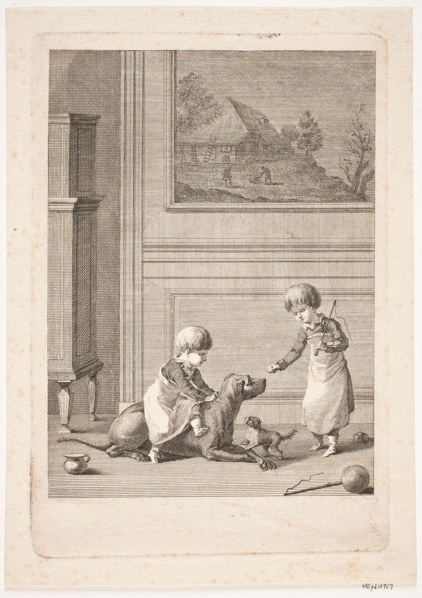 Kronprins Frederiks Barnelege VI by Georg Haas