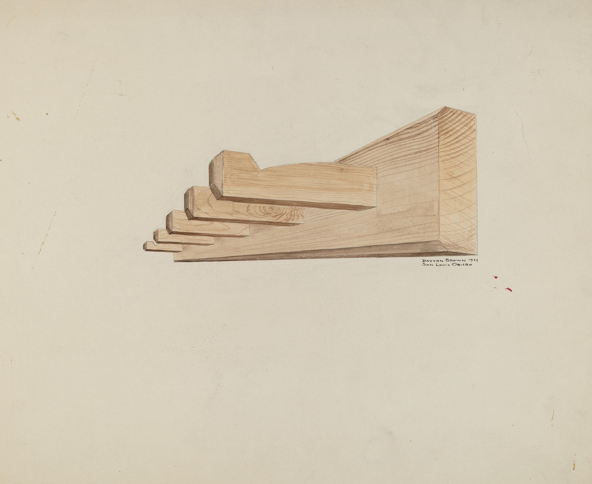Clothes Rack by Dayton Brown