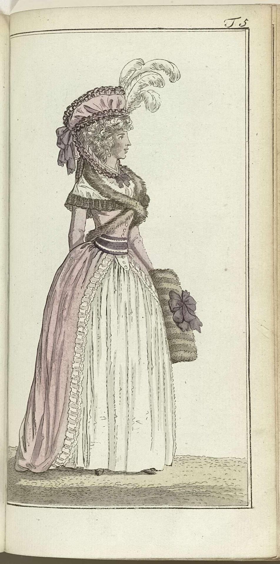 Journal des Luxus und der Moden 1790, Band V, T.5 by Friedrich Justin Bertuch